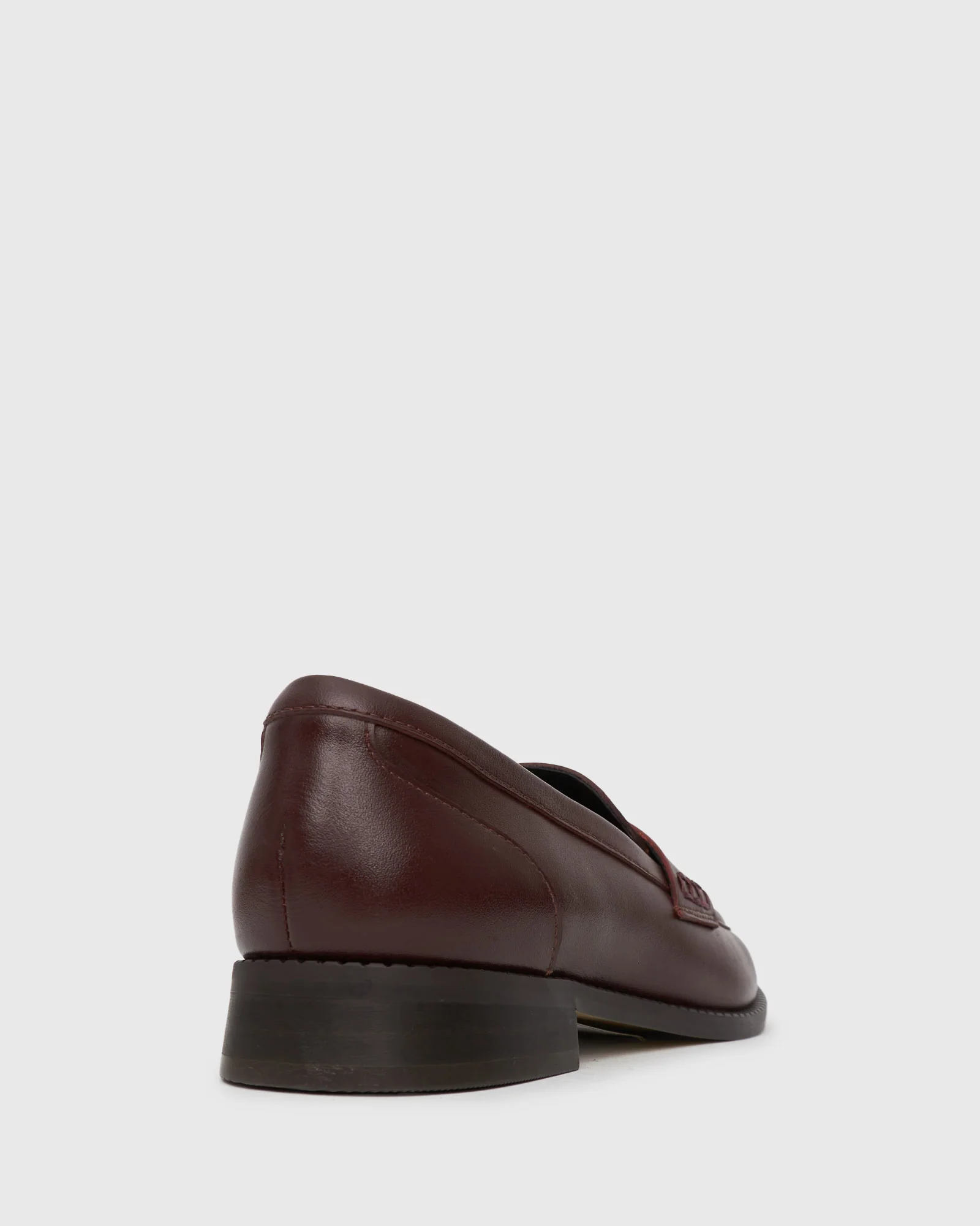 CASSIE Leather Penny Loafers - Image 4