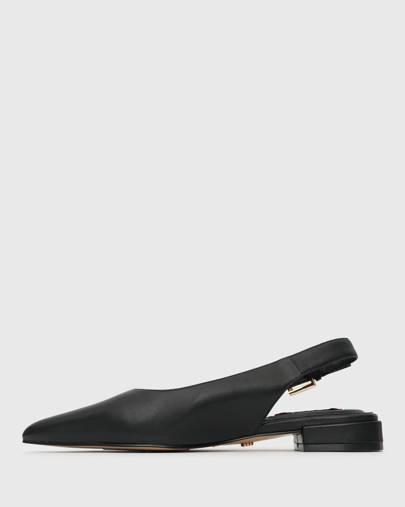 PRE-ORDER CHAPS Leather Slingback Pumps - Image 3