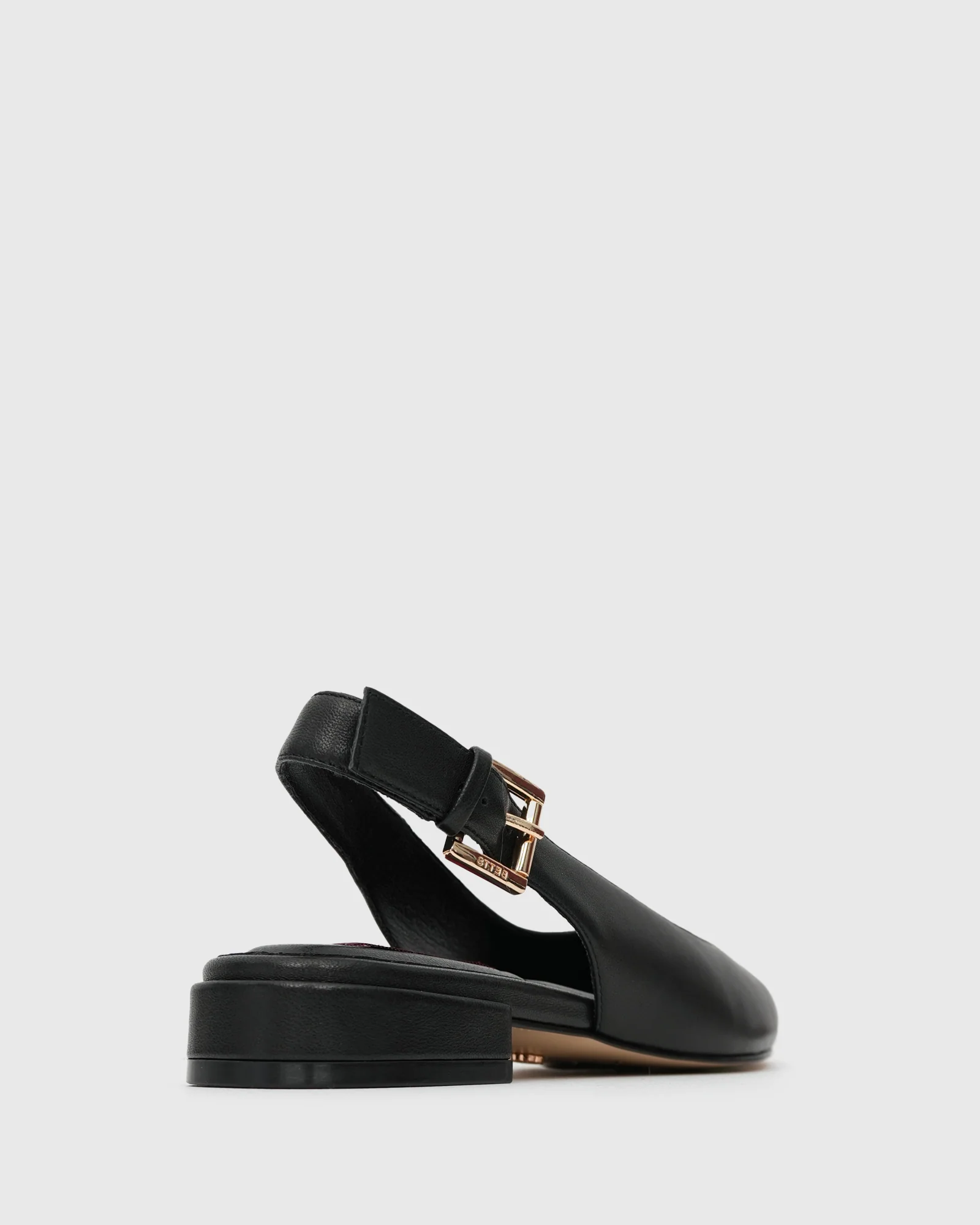 PRE-ORDER CHAPS Leather Slingback Pumps - Image 4