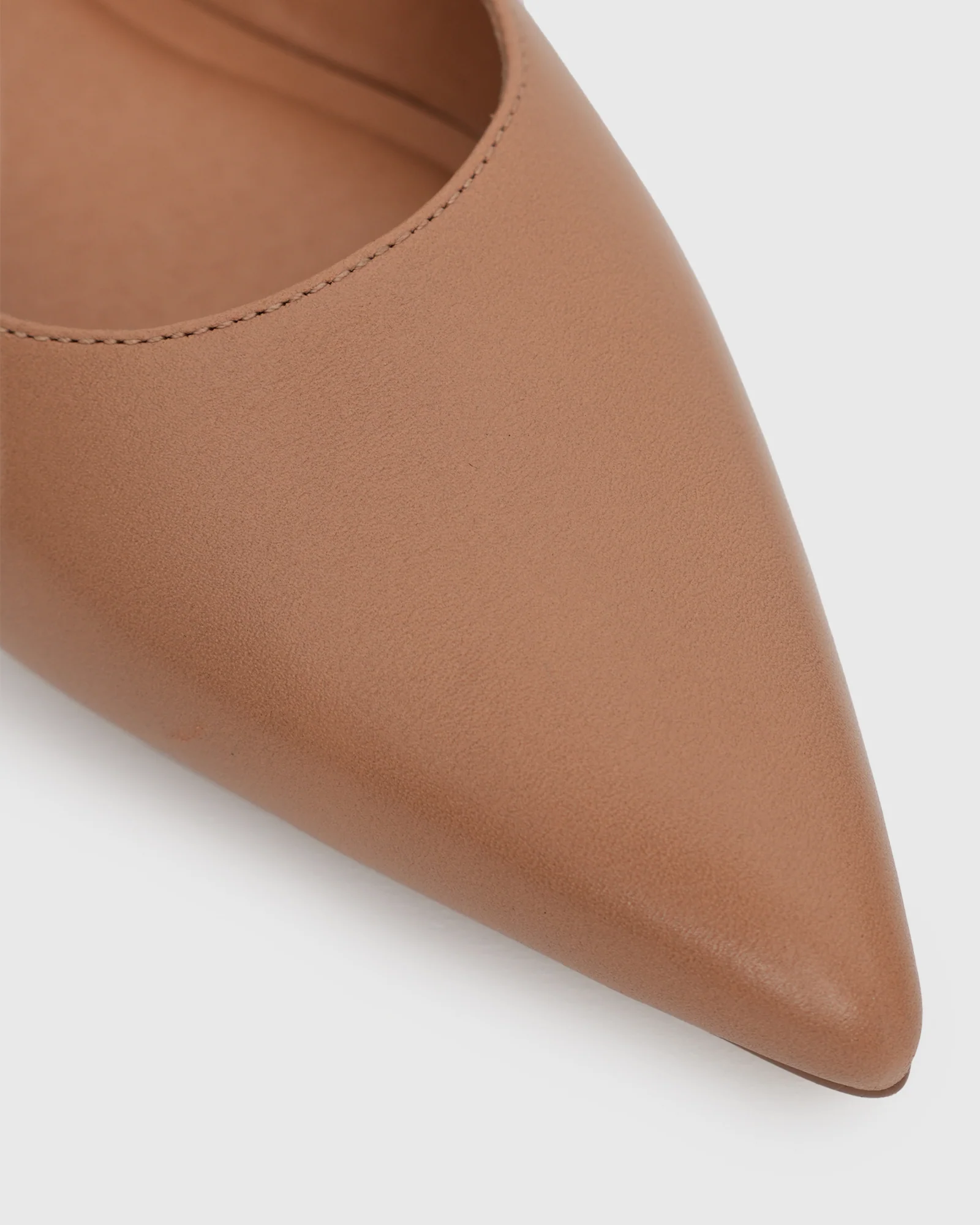 CHAPS Leather Slingback Pumps - Image 2