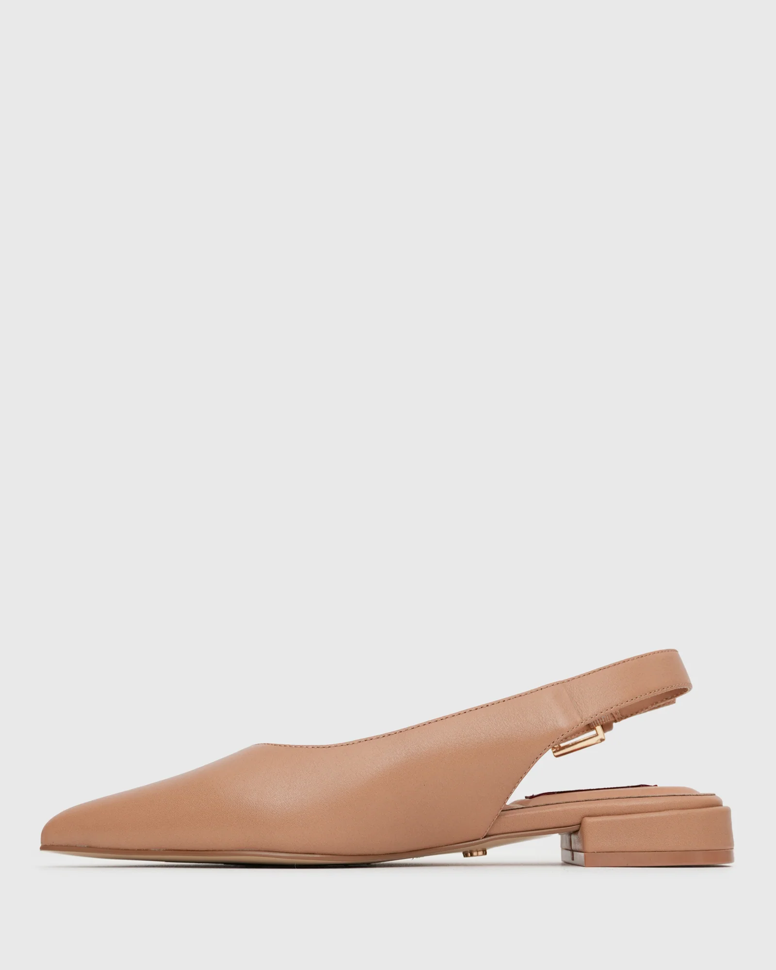 CHAPS Leather Slingback Pumps - Image 3