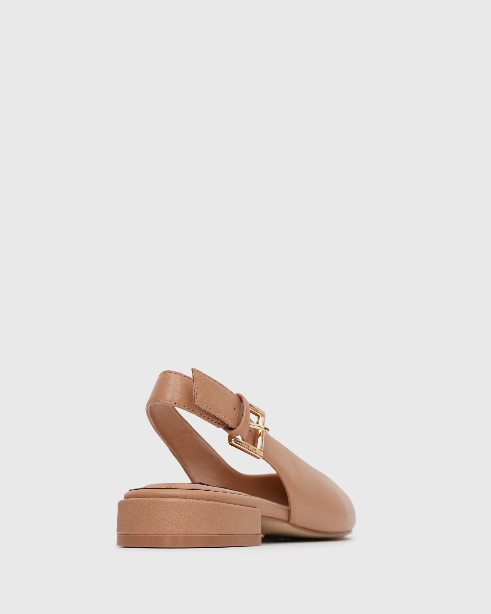 CHAPS Leather Slingback Pumps - Image 4