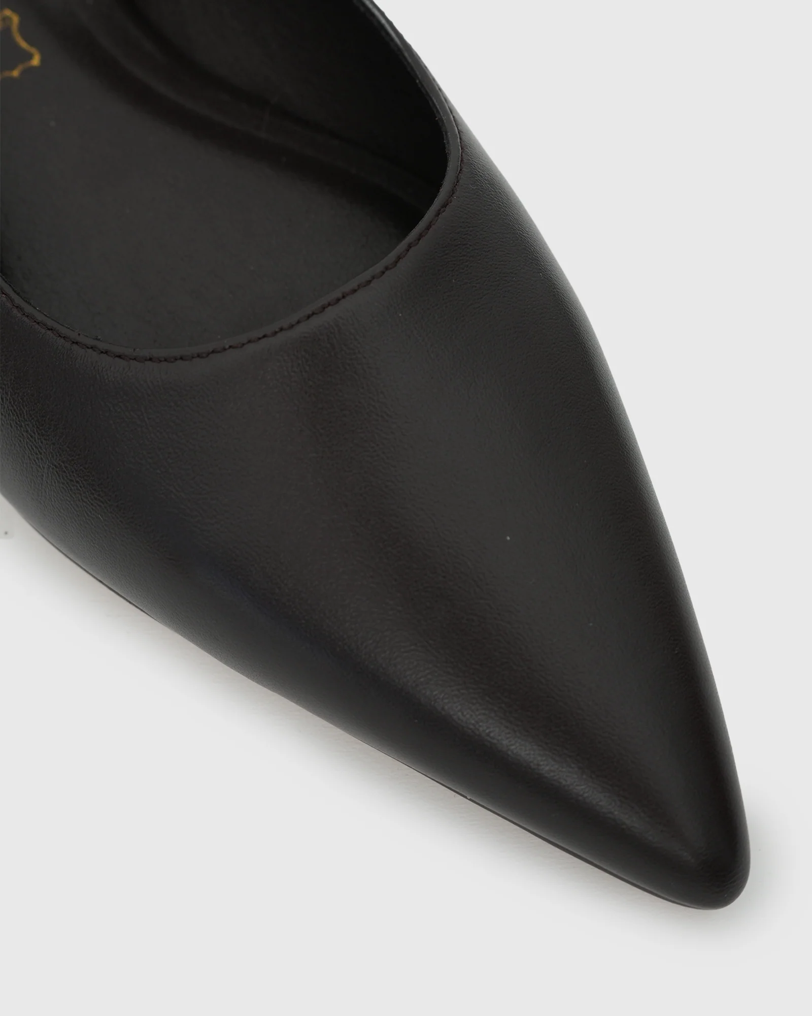 CHAPS Leather Slingback Pumps - Image 2
