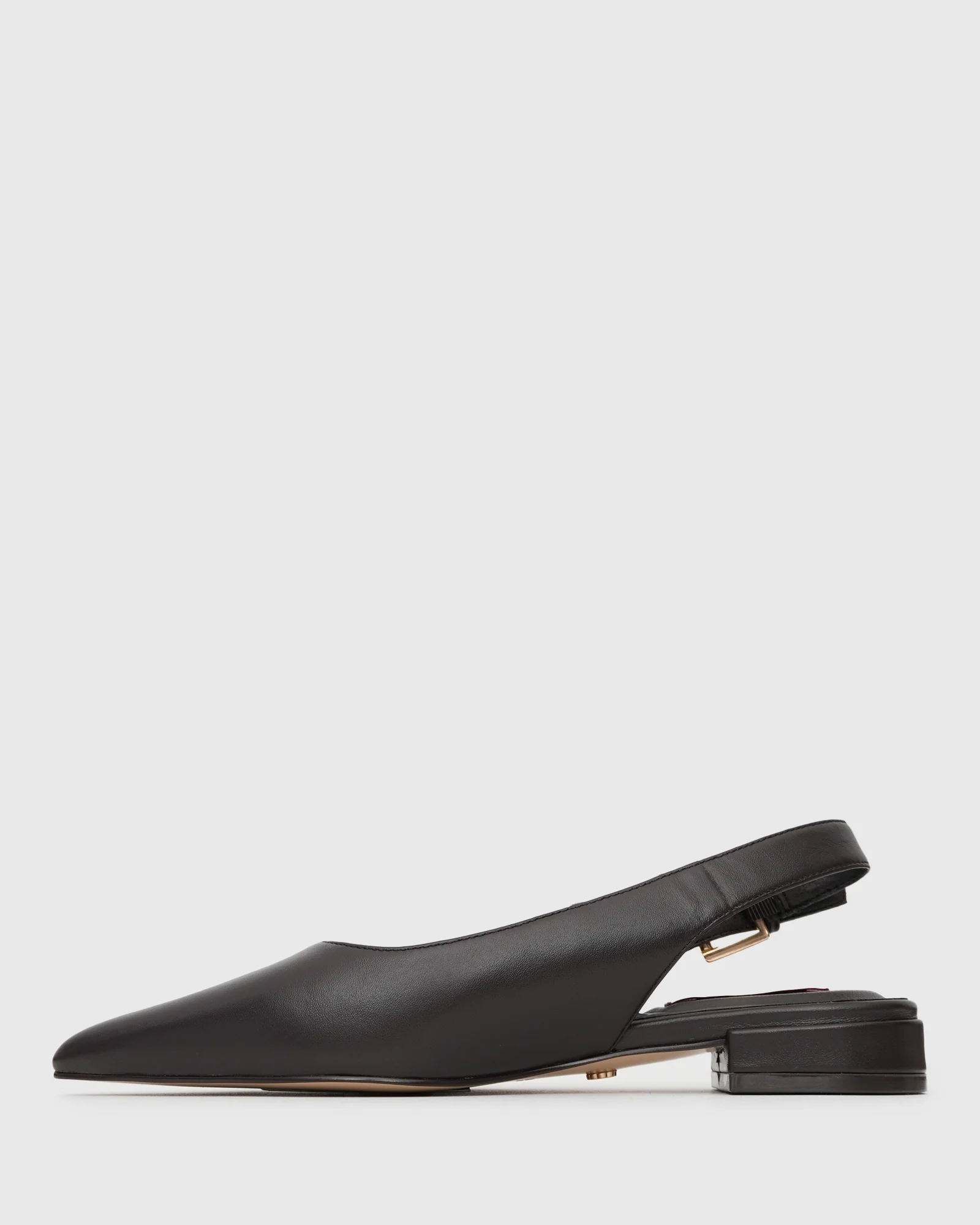 CHAPS Leather Slingback Pumps - Image 3