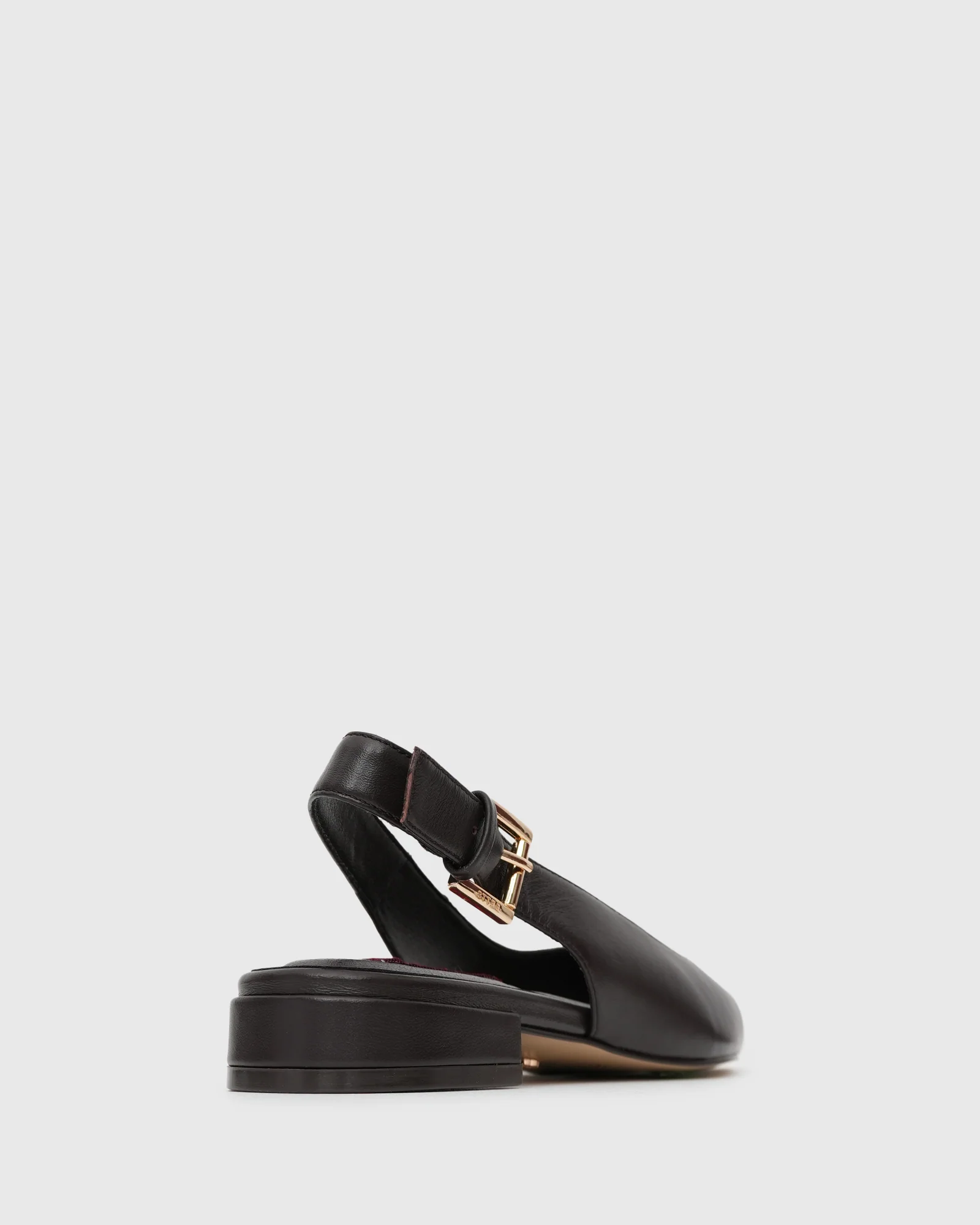 CHAPS Leather Slingback Pumps - Image 4