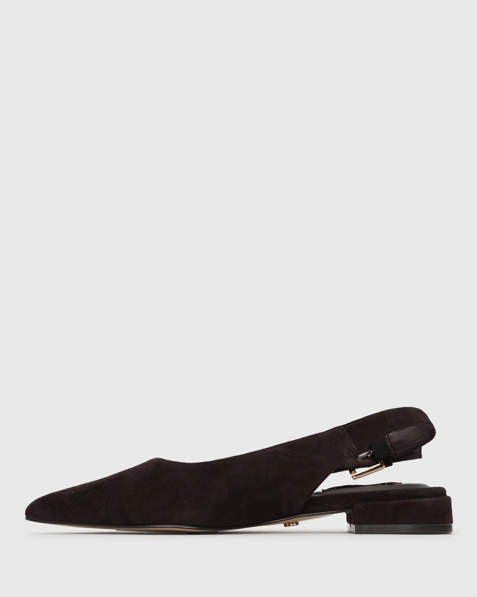 CHAPS Leather Slingback Pumps - Image 3