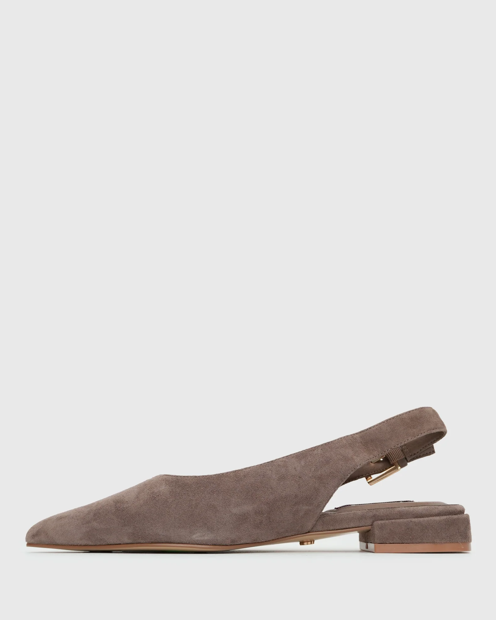 CHAPS Leather Slingback Pumps - Image 3