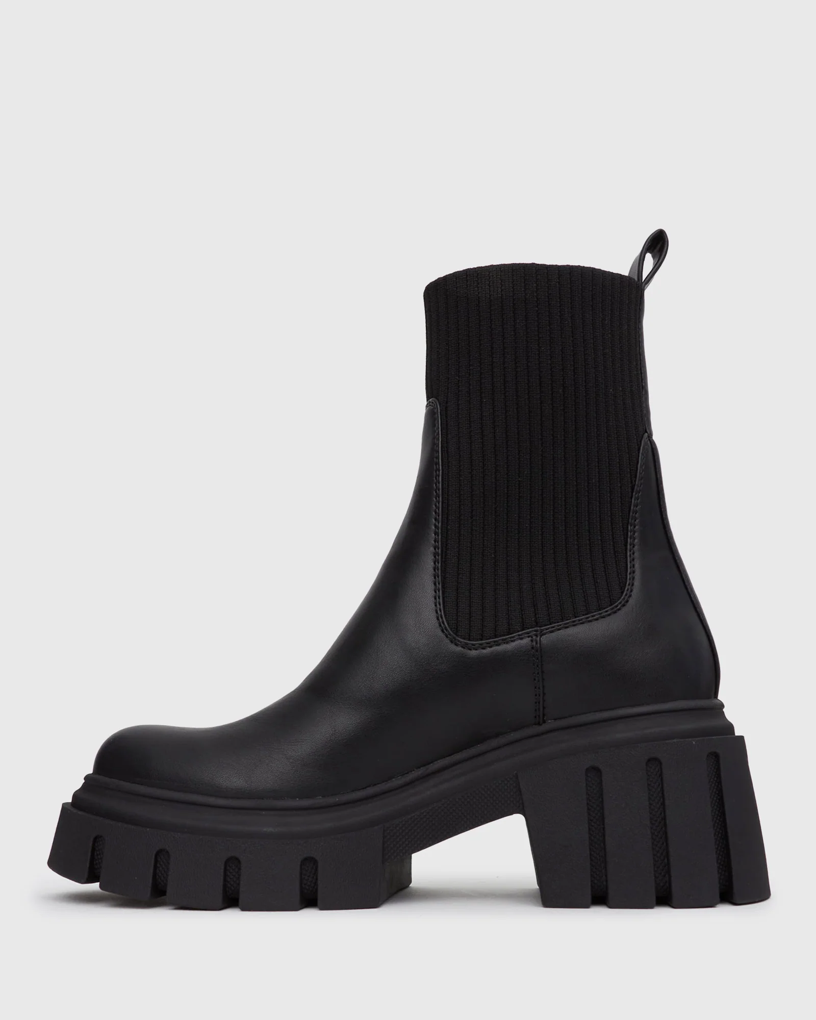 CHLOE Chunky Platform Sock Boots - Image 3