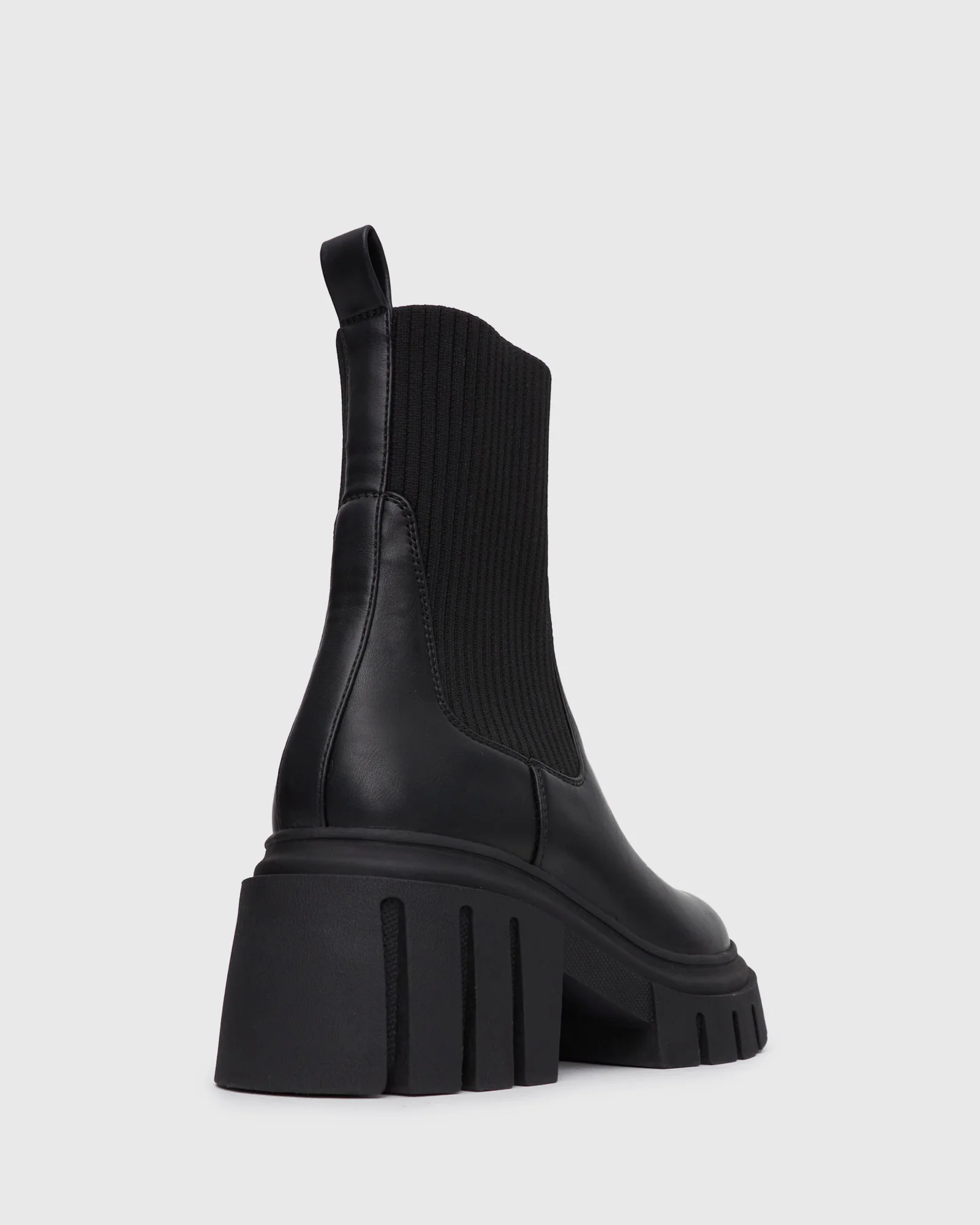 CHLOE Chunky Platform Sock Boots - Image 4