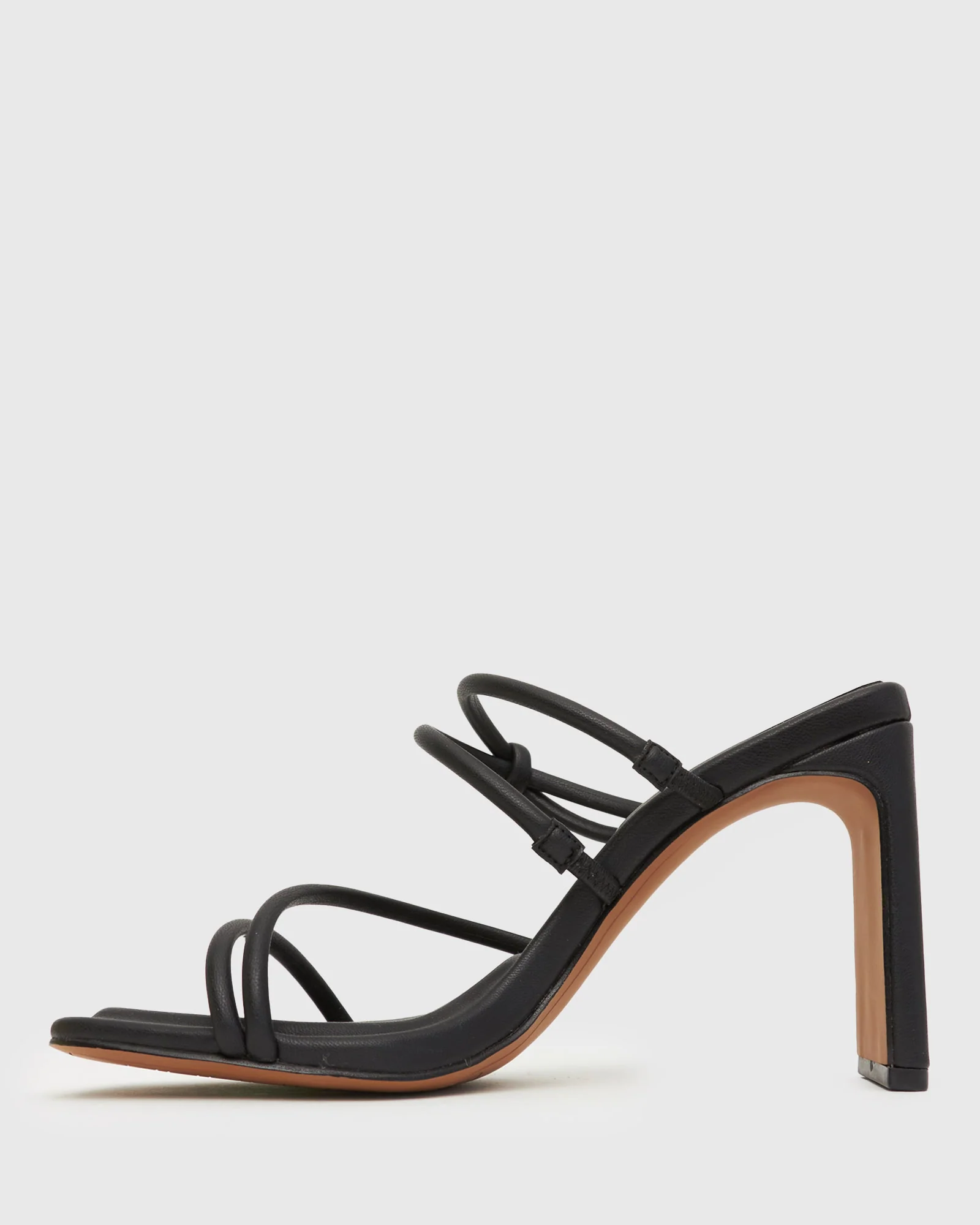 CLEOPATRA High-Heeled Strappy Mules - Image 3
