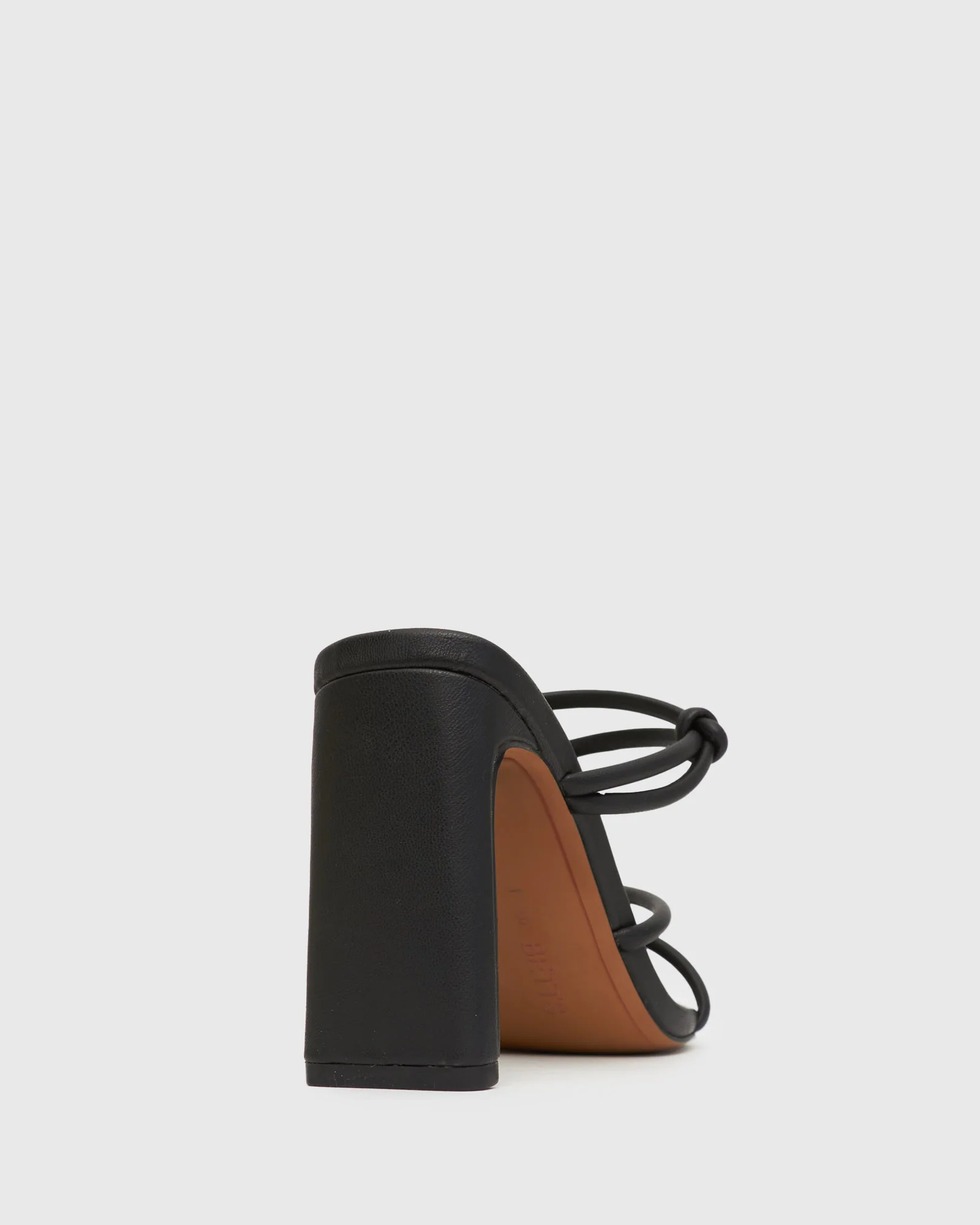 CLEOPATRA High-Heeled Strappy Mules - Image 4