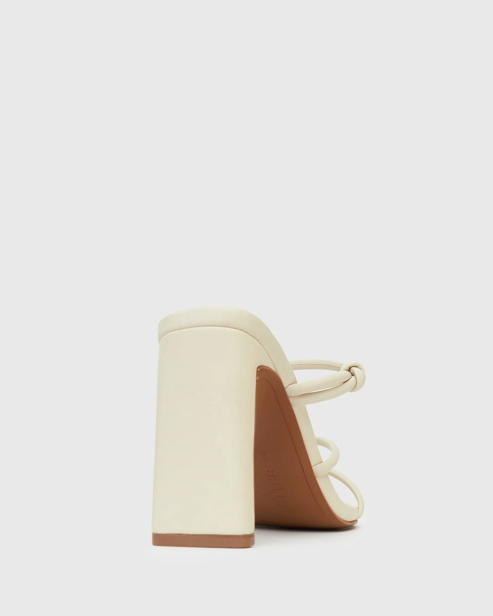 CLEOPATRA High-Heeled Strappy Mules - Image 4