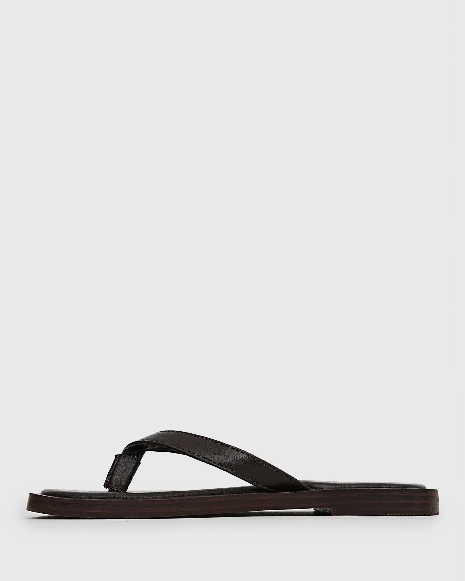 CRUSH JUNIOR Leather Thong Sandals - Image 3