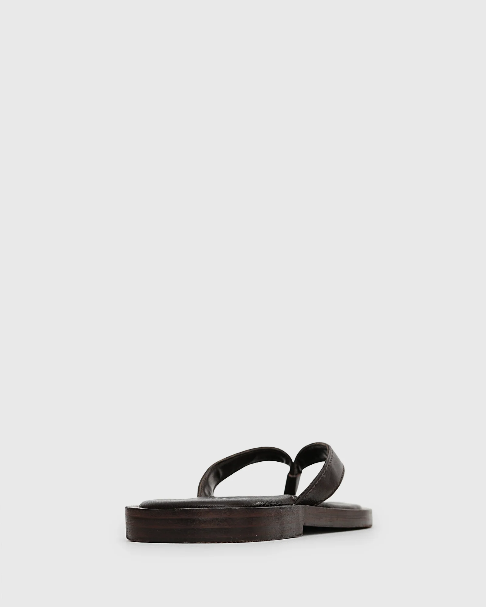 CRUSH JUNIOR Leather Thong Sandals - Image 4