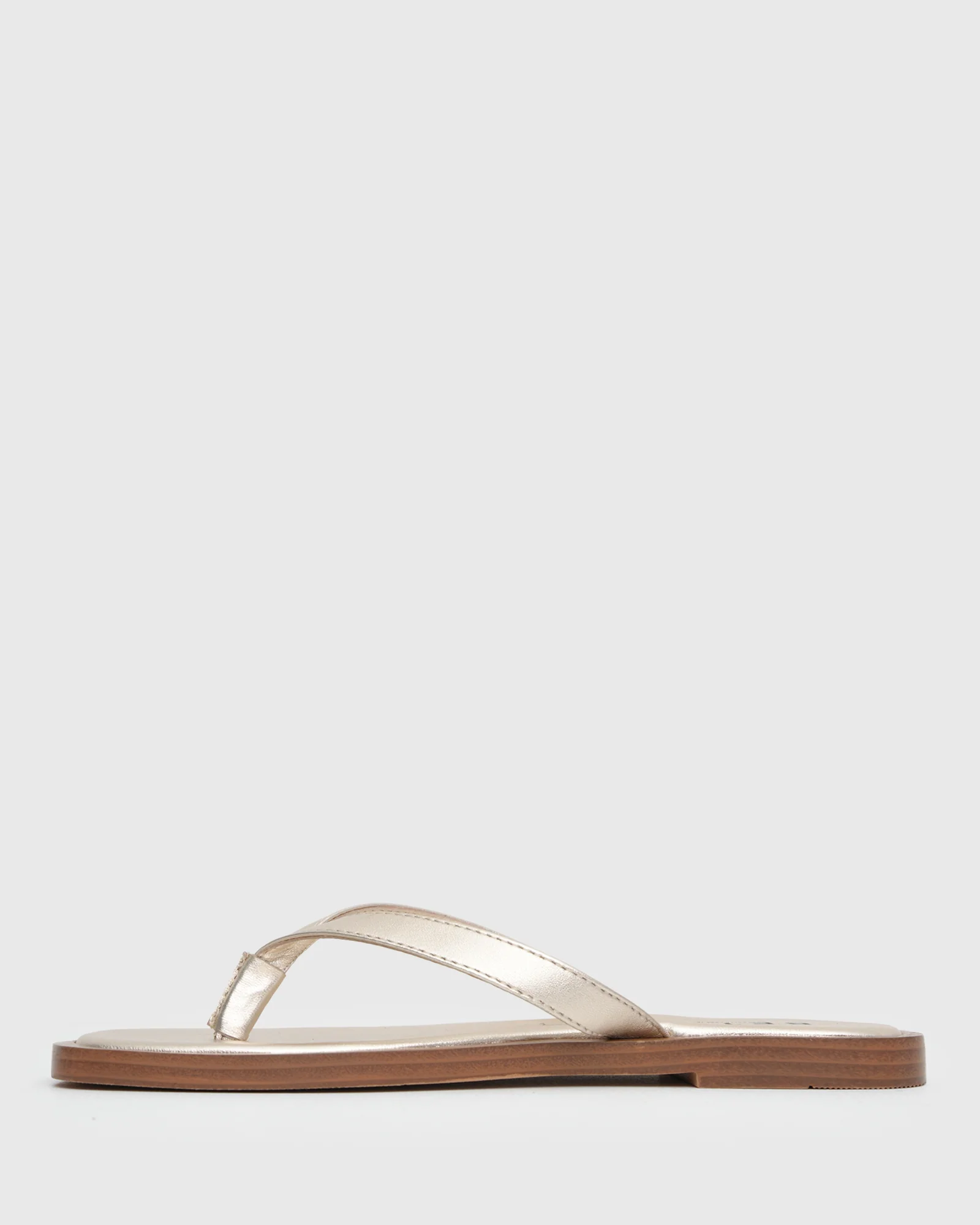 CRUSH JUNIOR Leather Thong Sandals - Image 3