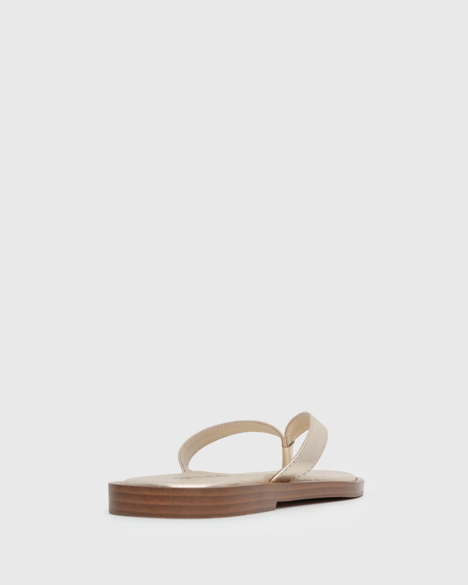 CRUSH JUNIOR Leather Thong Sandals - Image 4