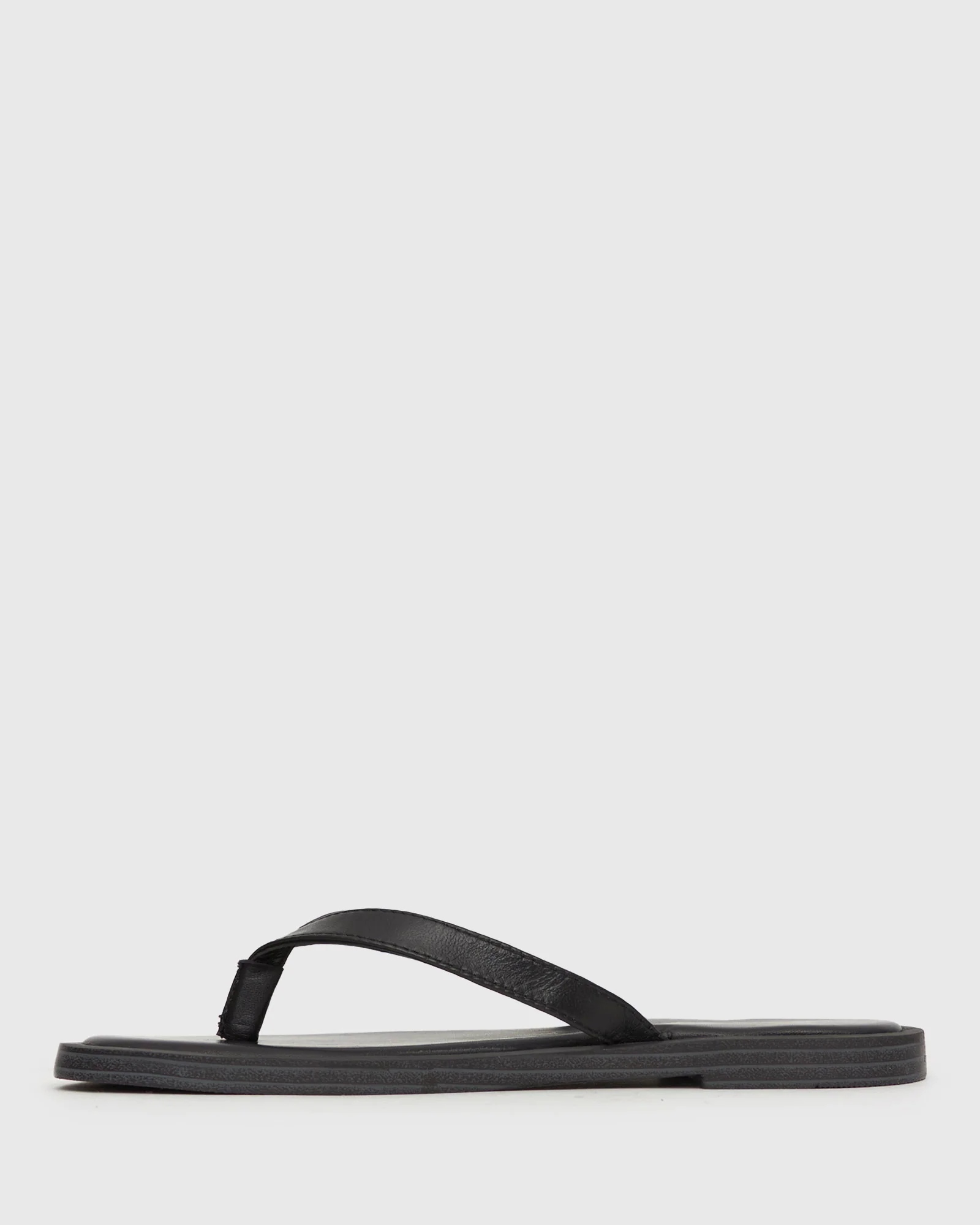 CRUSH Leather Thong Sandals - Image 3