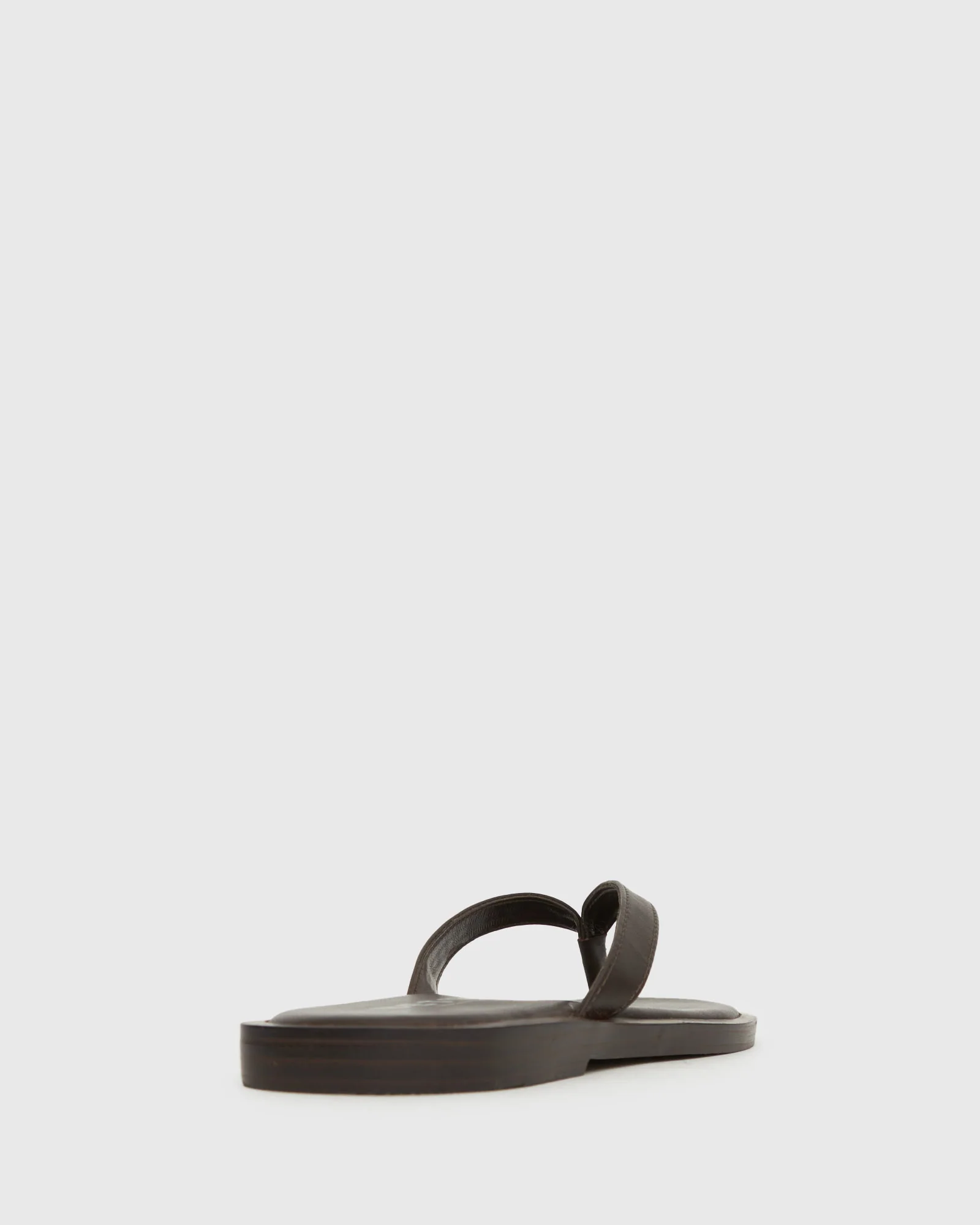 CRUSH Leather Thong Sandals - Image 4