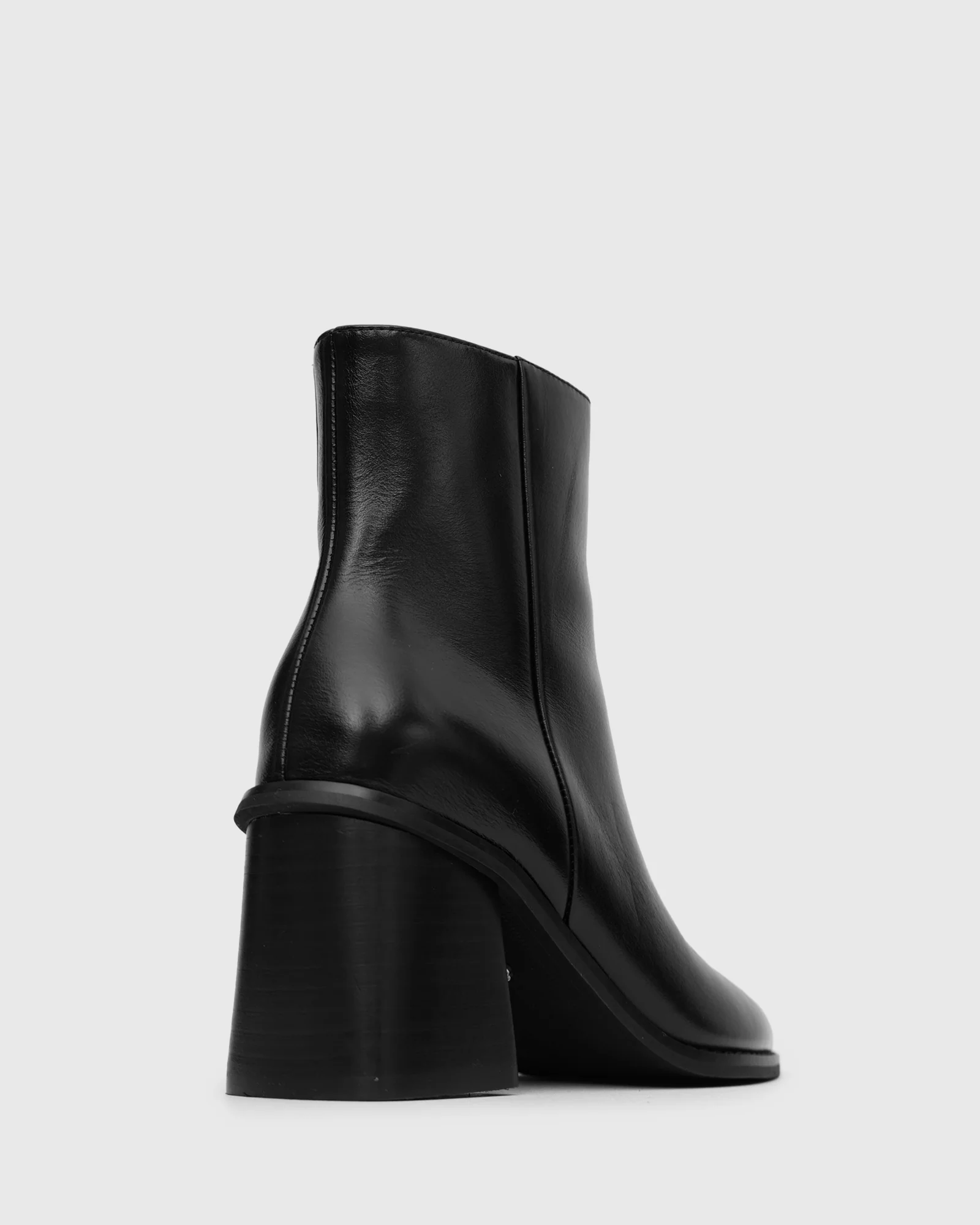 DANGER Leather Pointed Ankle Boots - Image 4