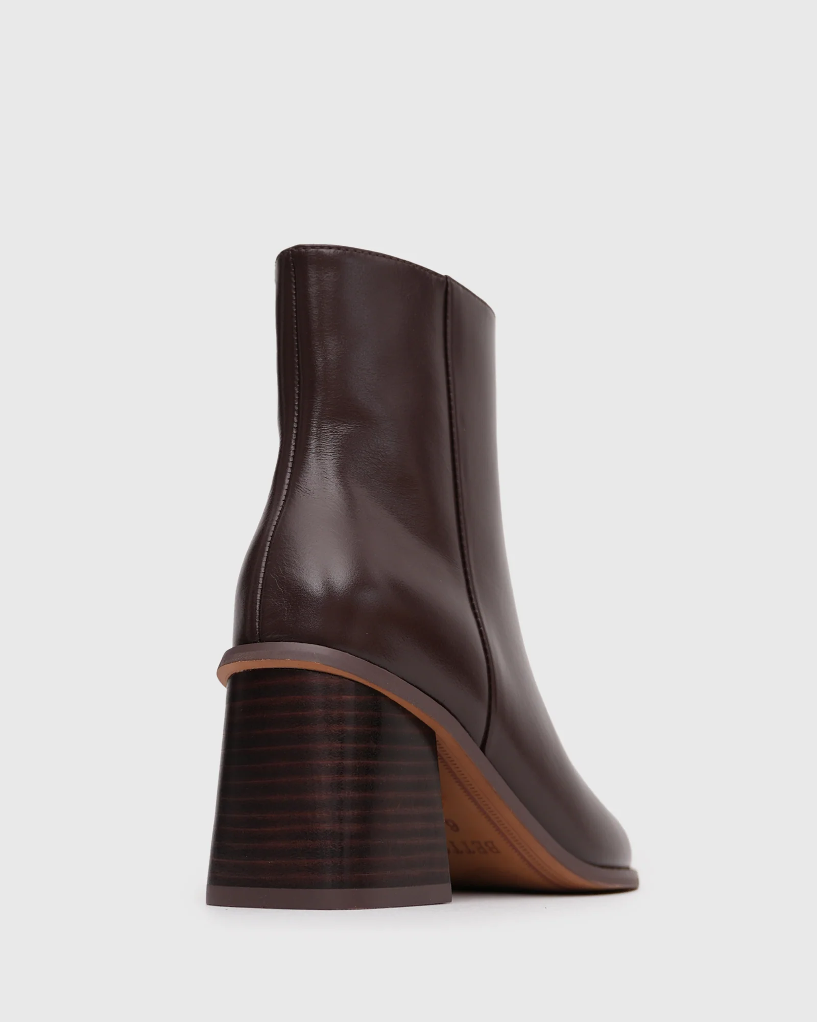 DANGER Leather Pointed Ankle Boots - Image 4