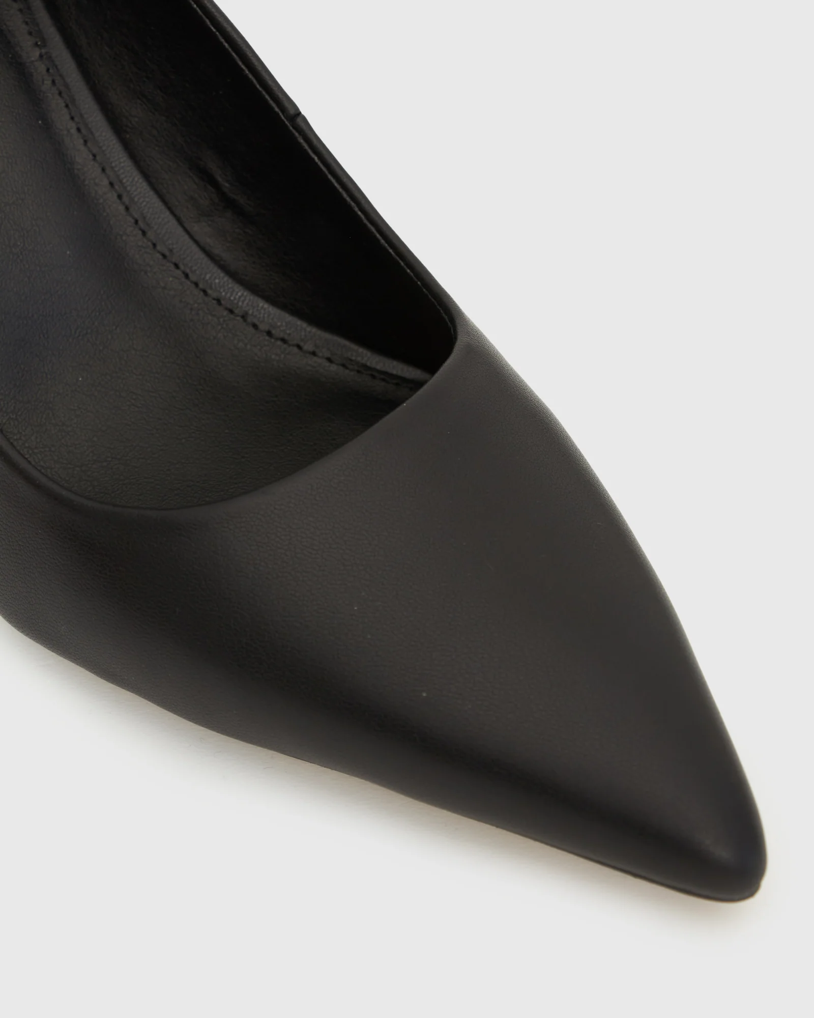 DAVIS Pointed Toe Stiletto Pumps - Image 2