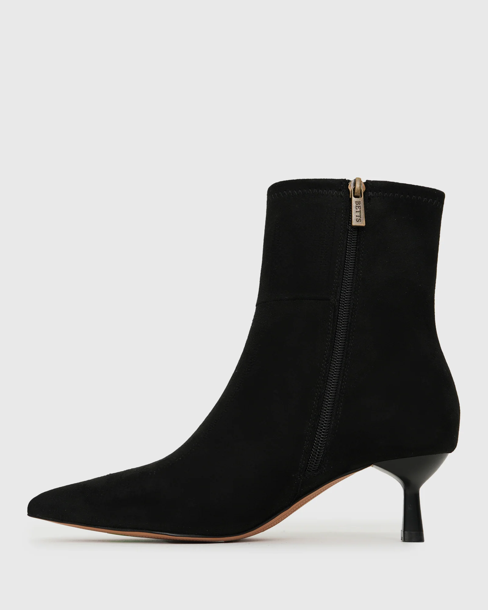 DELLA Stiletto Heel Ankle Boots - Image 3