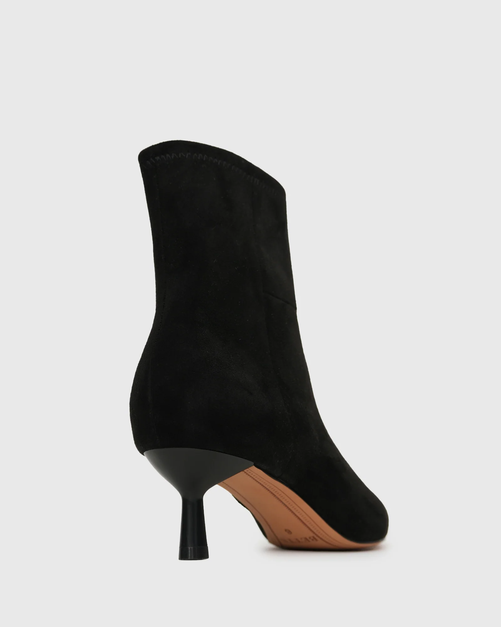 DELLA Stiletto Heel Ankle Boots - Image 4