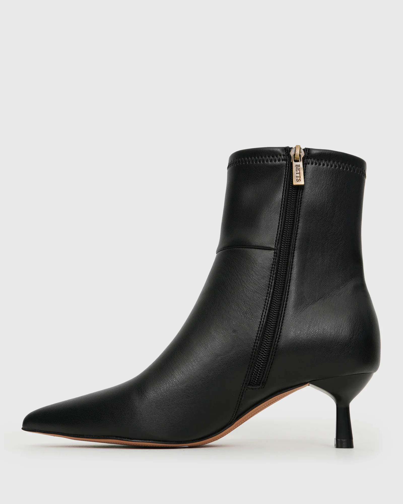 DELLA Stiletto Heel Ankle Boots - Image 3