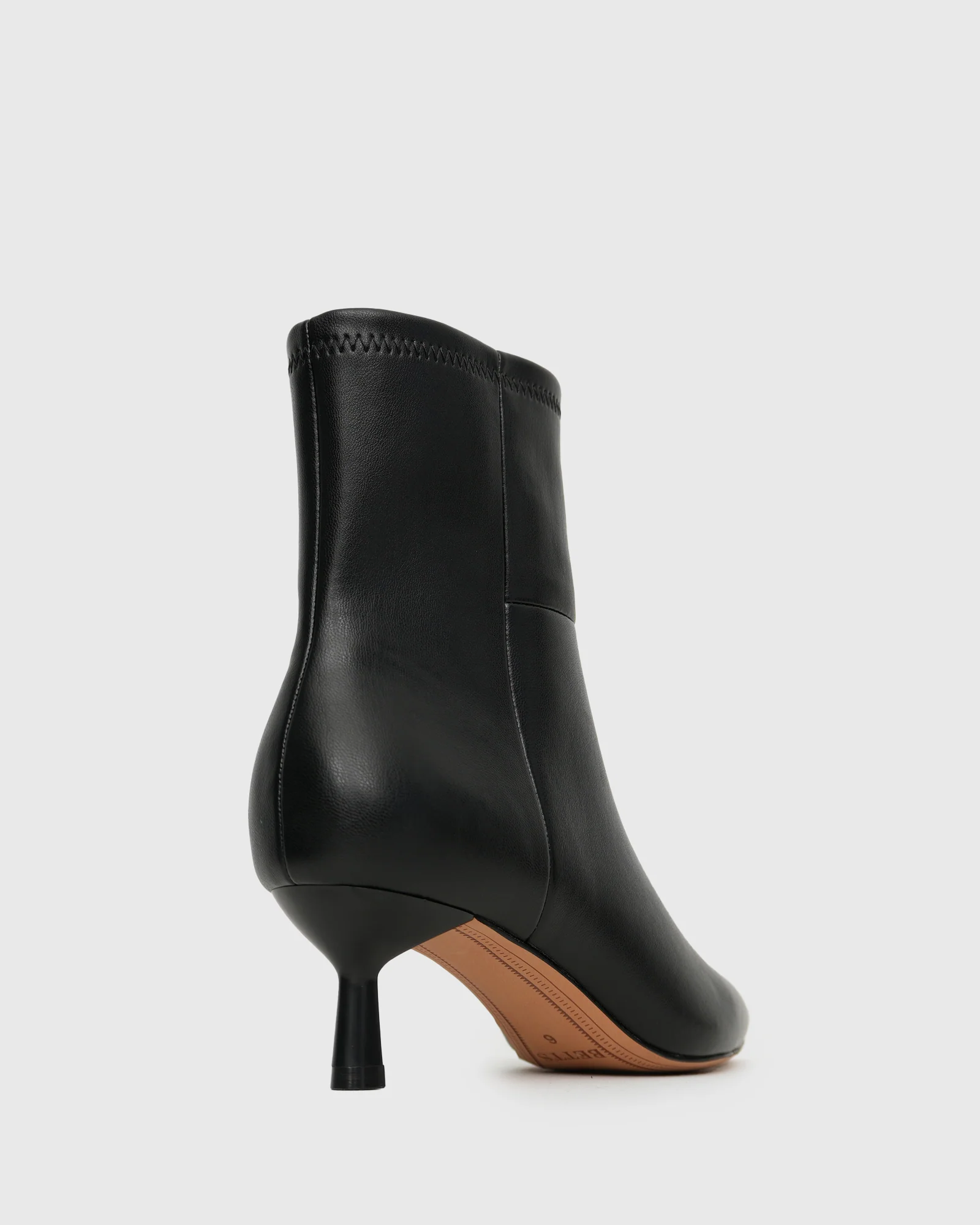 DELLA Stiletto Heel Ankle Boots - Image 4