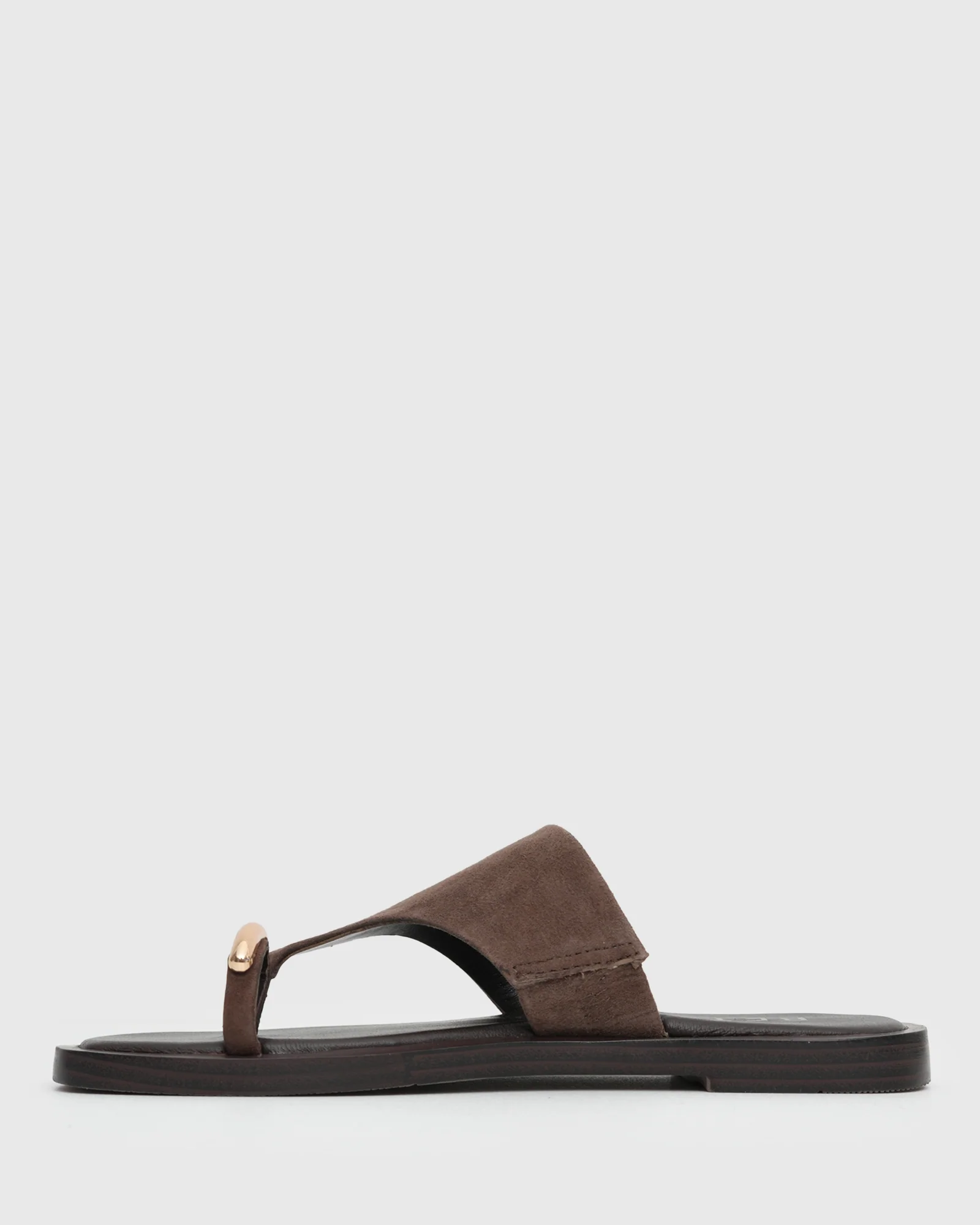 DOLPHIN JUNIOR Leather Thong Sandals - Image 3
