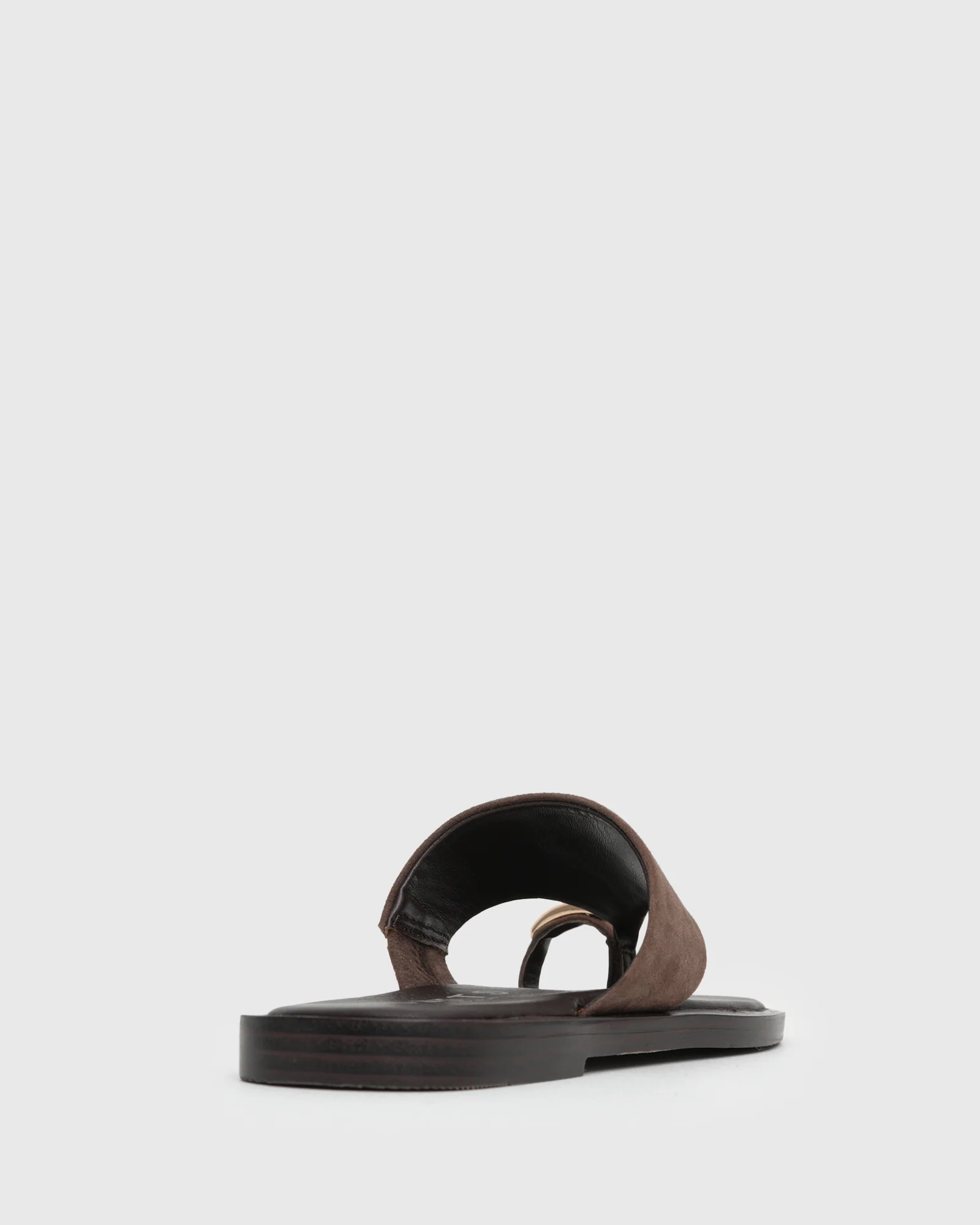 DOLPHIN JUNIOR Leather Thong Sandals - Image 4