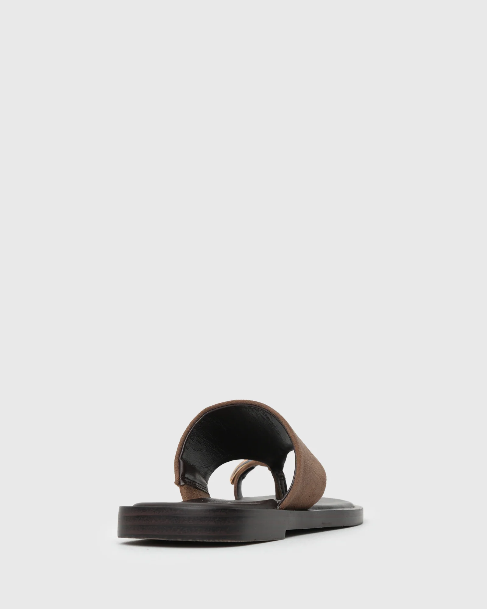 DOLPHIN JUNIOR Leather Thong Sandals - Image 4