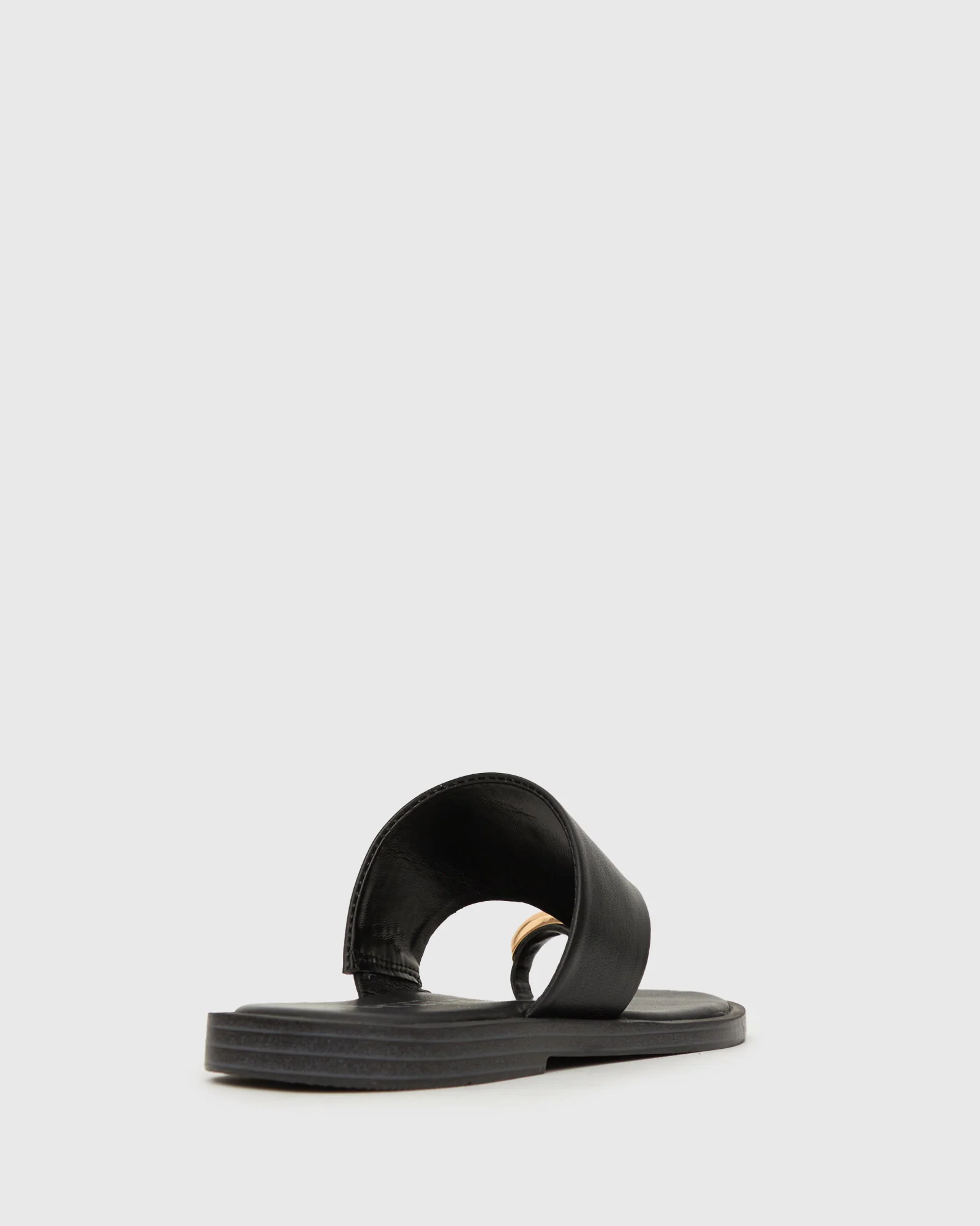 DOLPHIN Leather Thong Sandals - Image 4