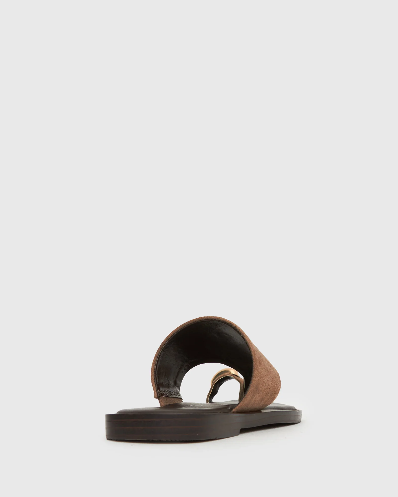 DOLPHIN Leather Thong Sandals - Image 4