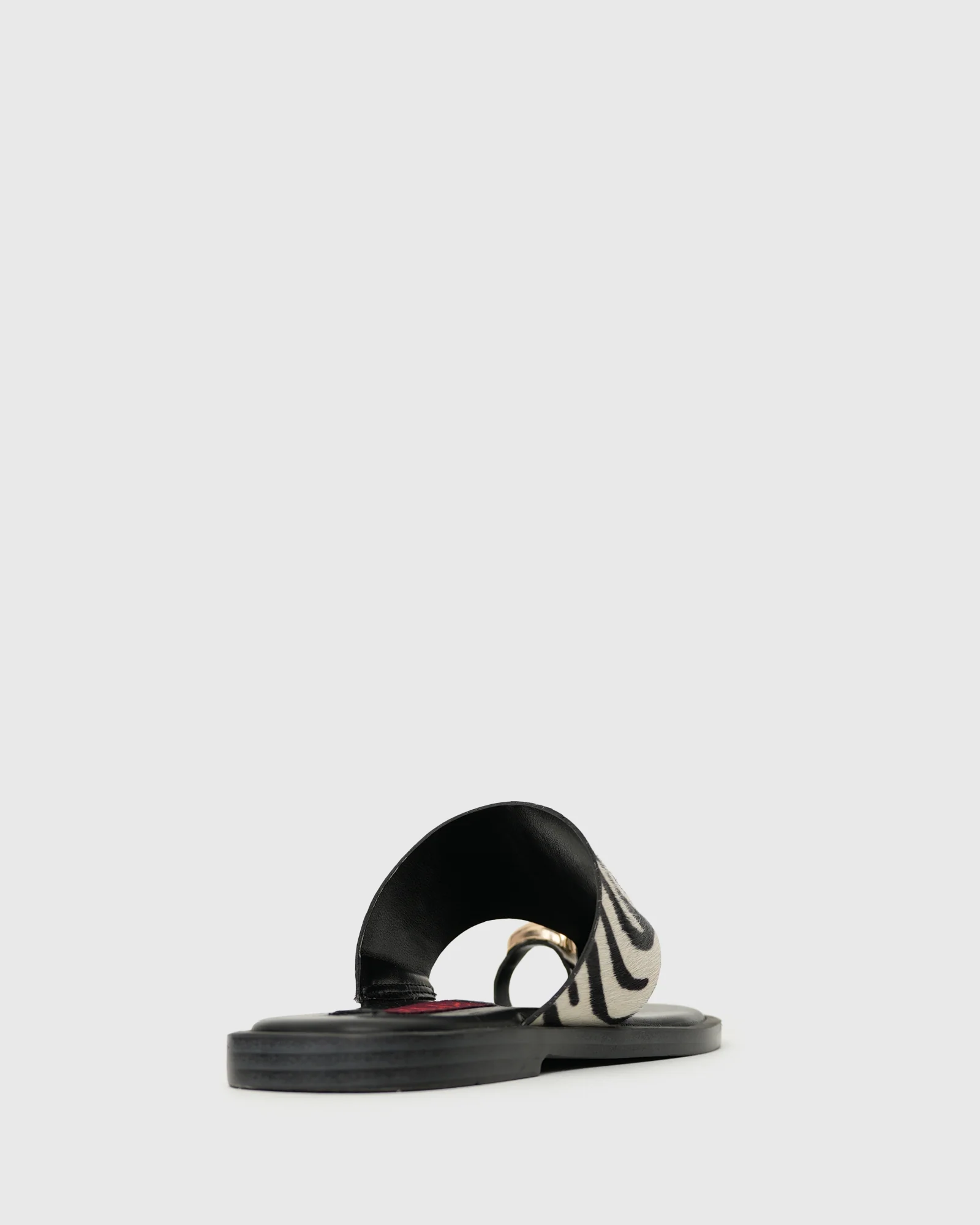 DOLPHIN Leather Thong Sandals - Image 5