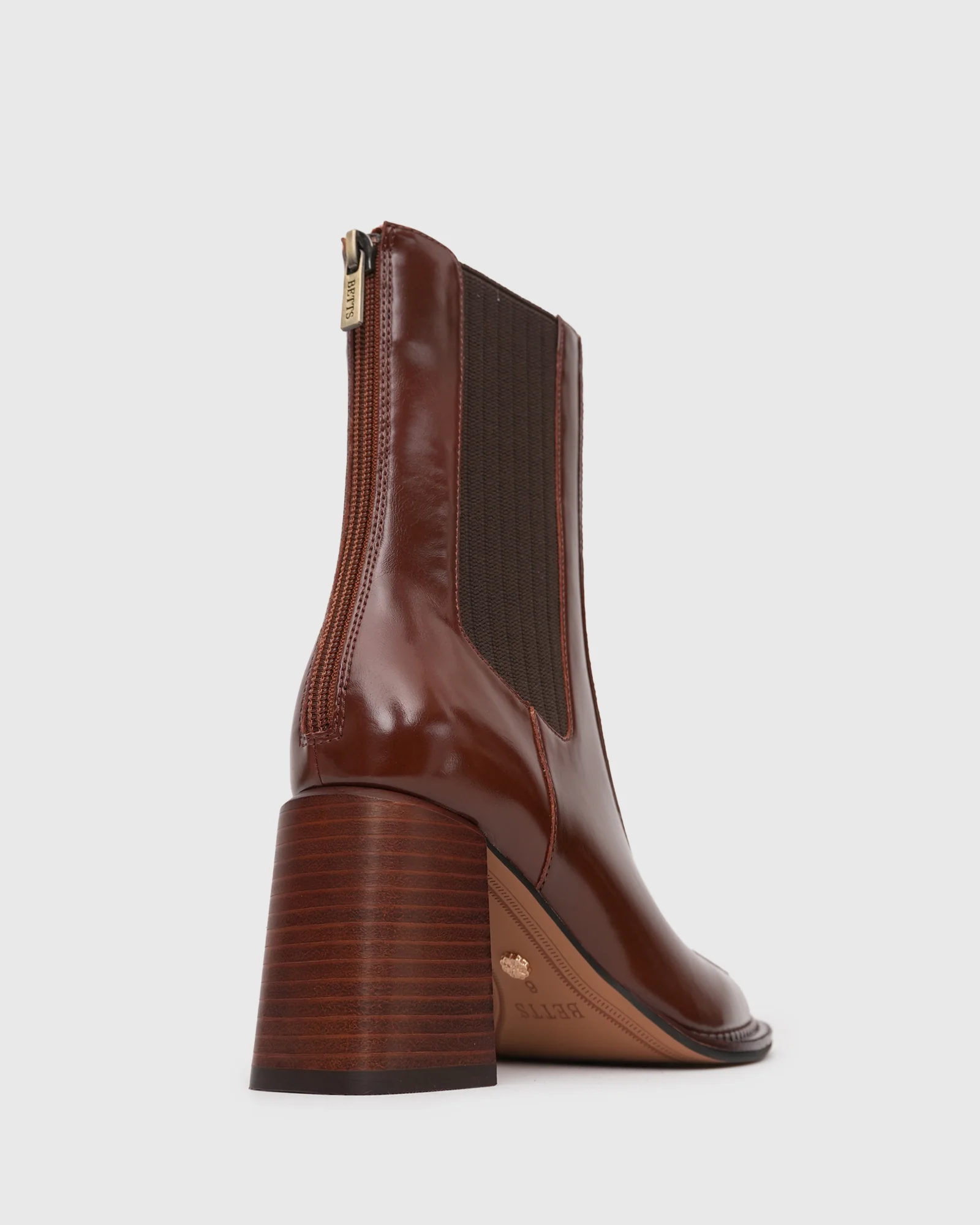 DOWNTOWN Block Heel Chelsea Boots - Image 4