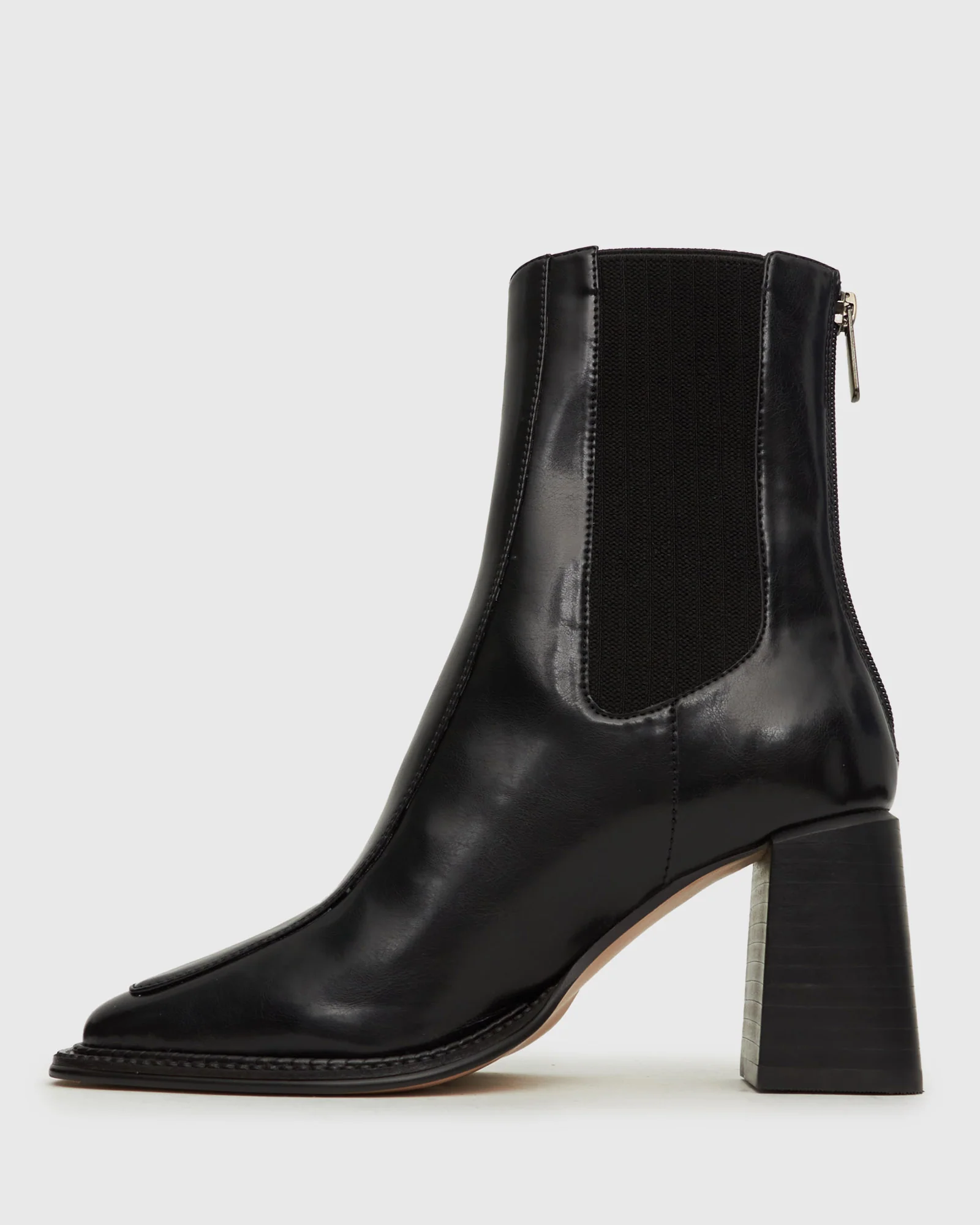 DOWNTOWN Block Heel Chelsea Boots - Image 3