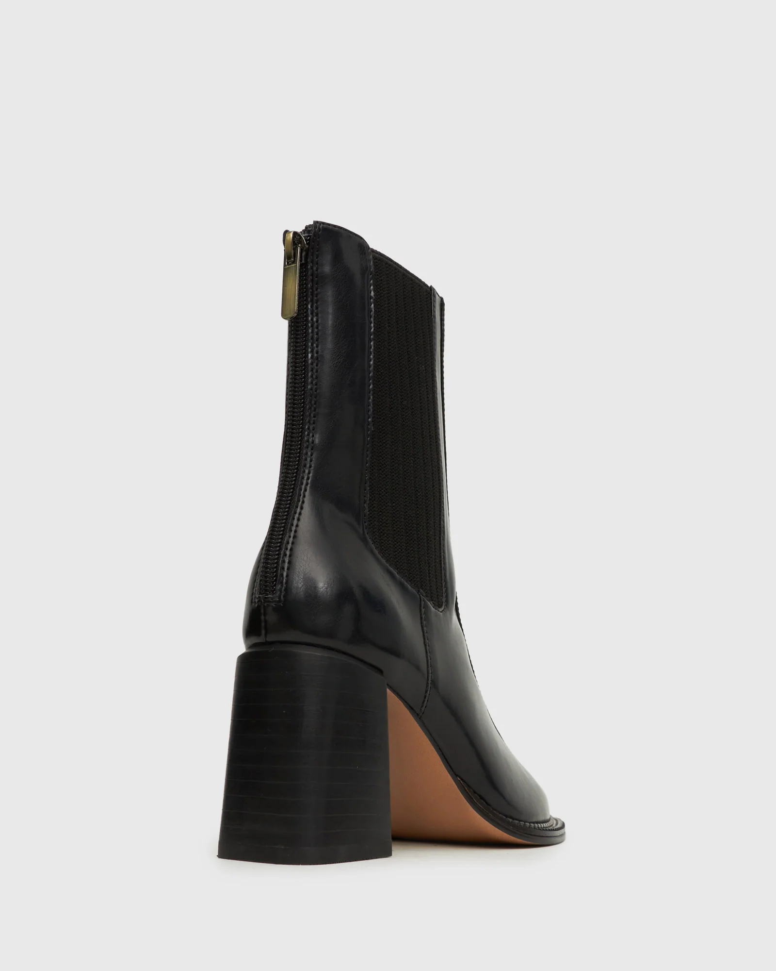 DOWNTOWN Block Heel Chelsea Boots - Image 4