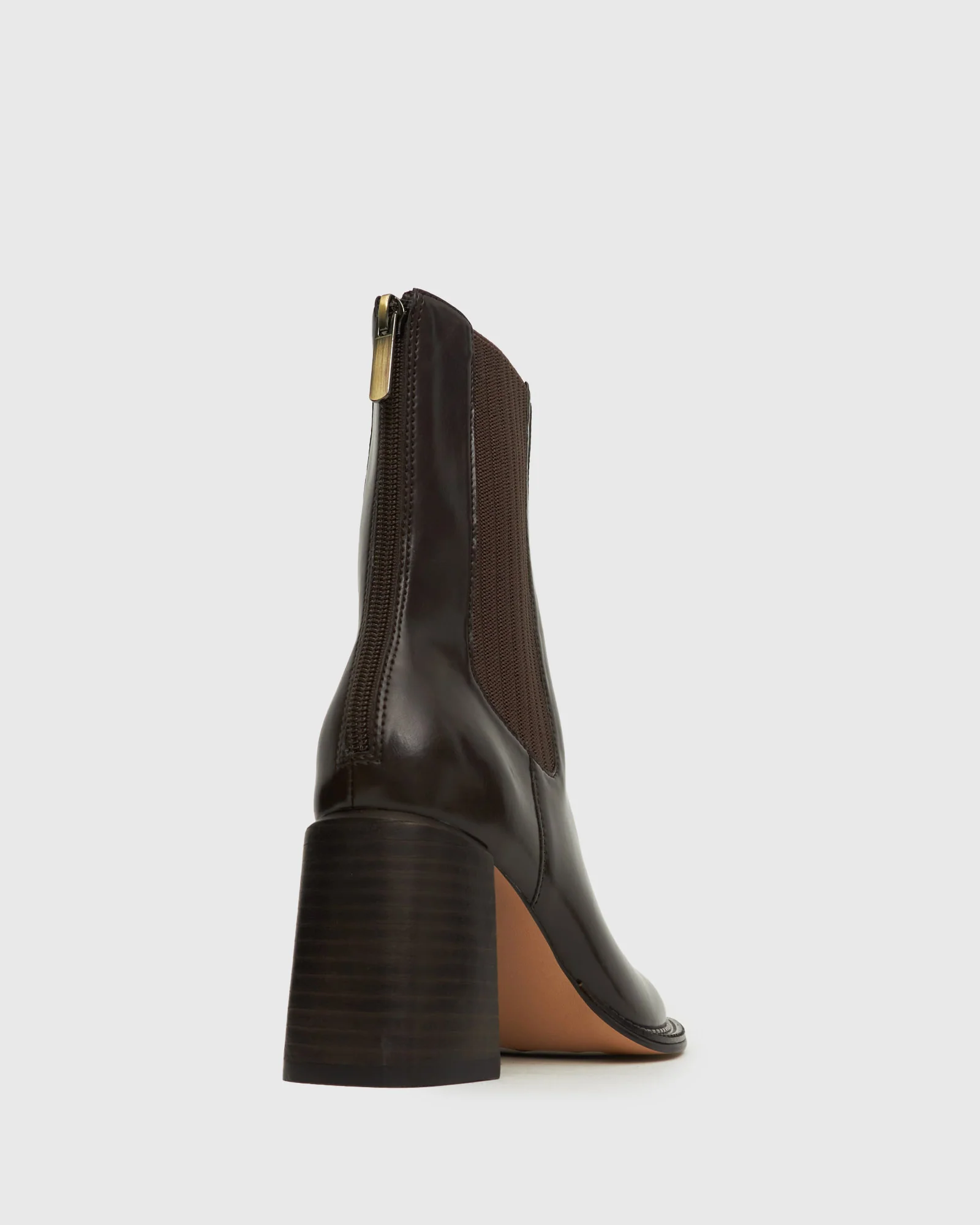 DOWNTOWN Block Heel Chelsea Boots - Image 4