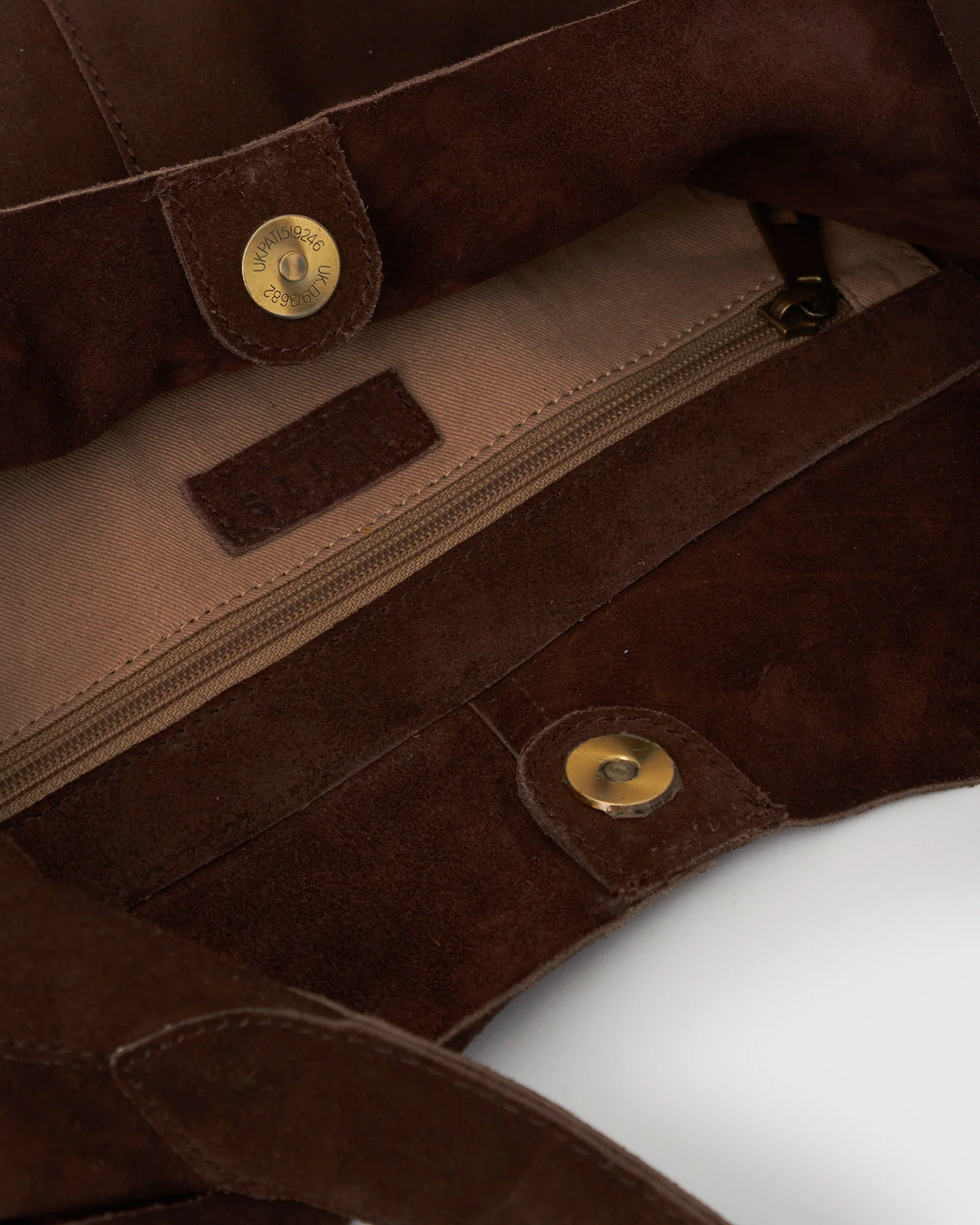 FABLE Leather Tote Bag - Image 3