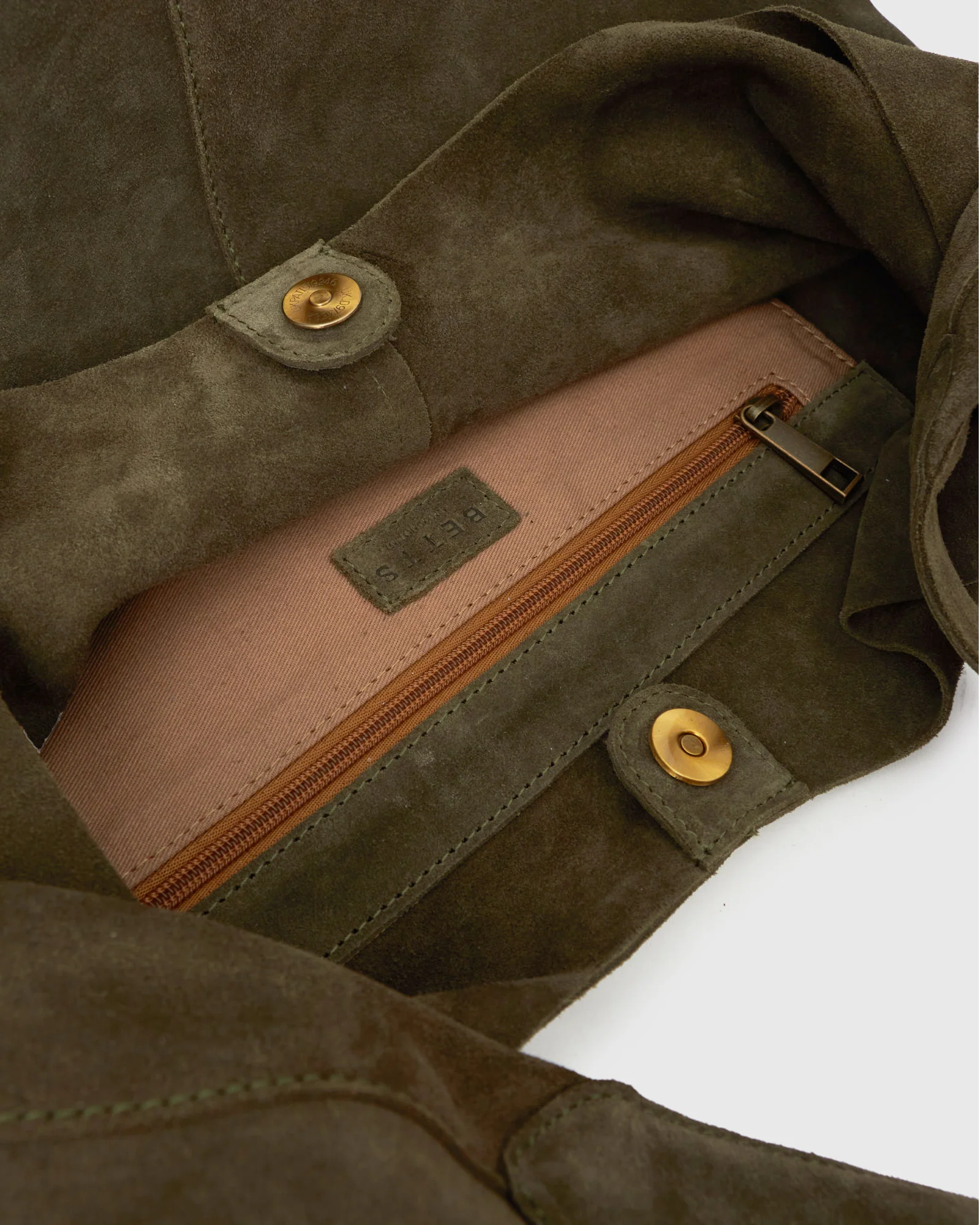 FABLE Leather Tote Bag - Image 3