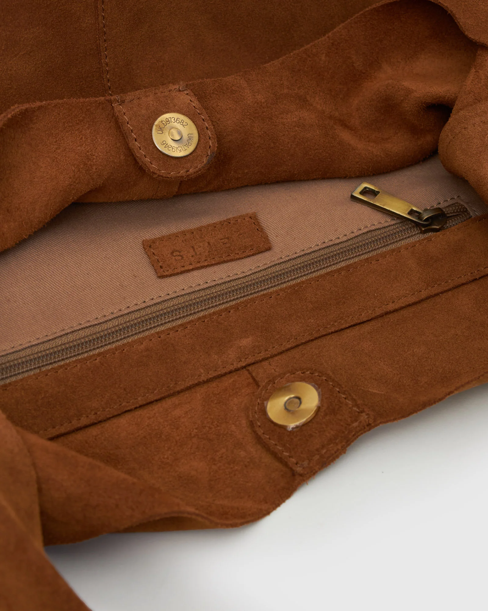 FABLE Leather Tote Bag - Image 3
