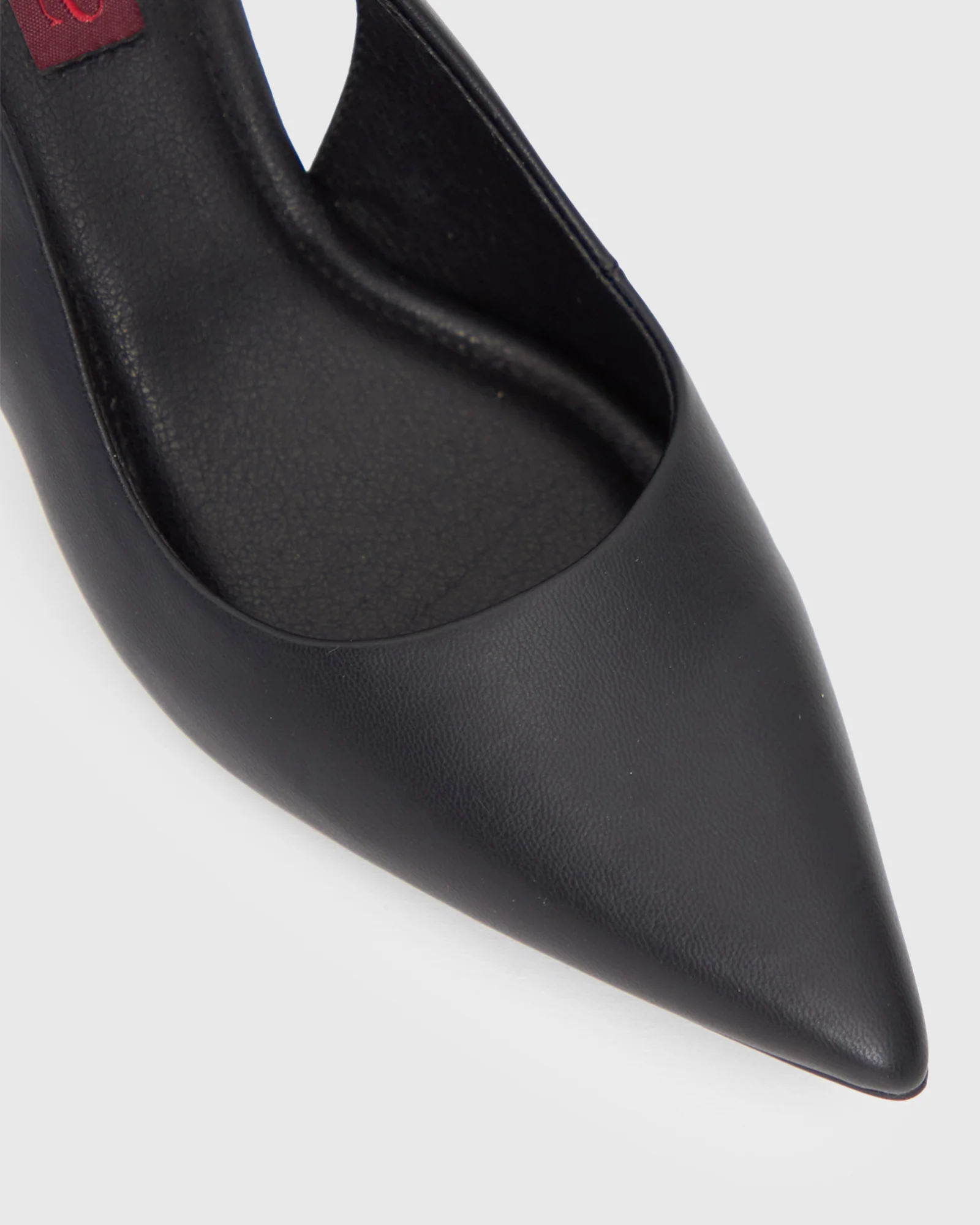 PRE-ORDER FLOUNCE Block Heel Slingback Pumps - Image 2
