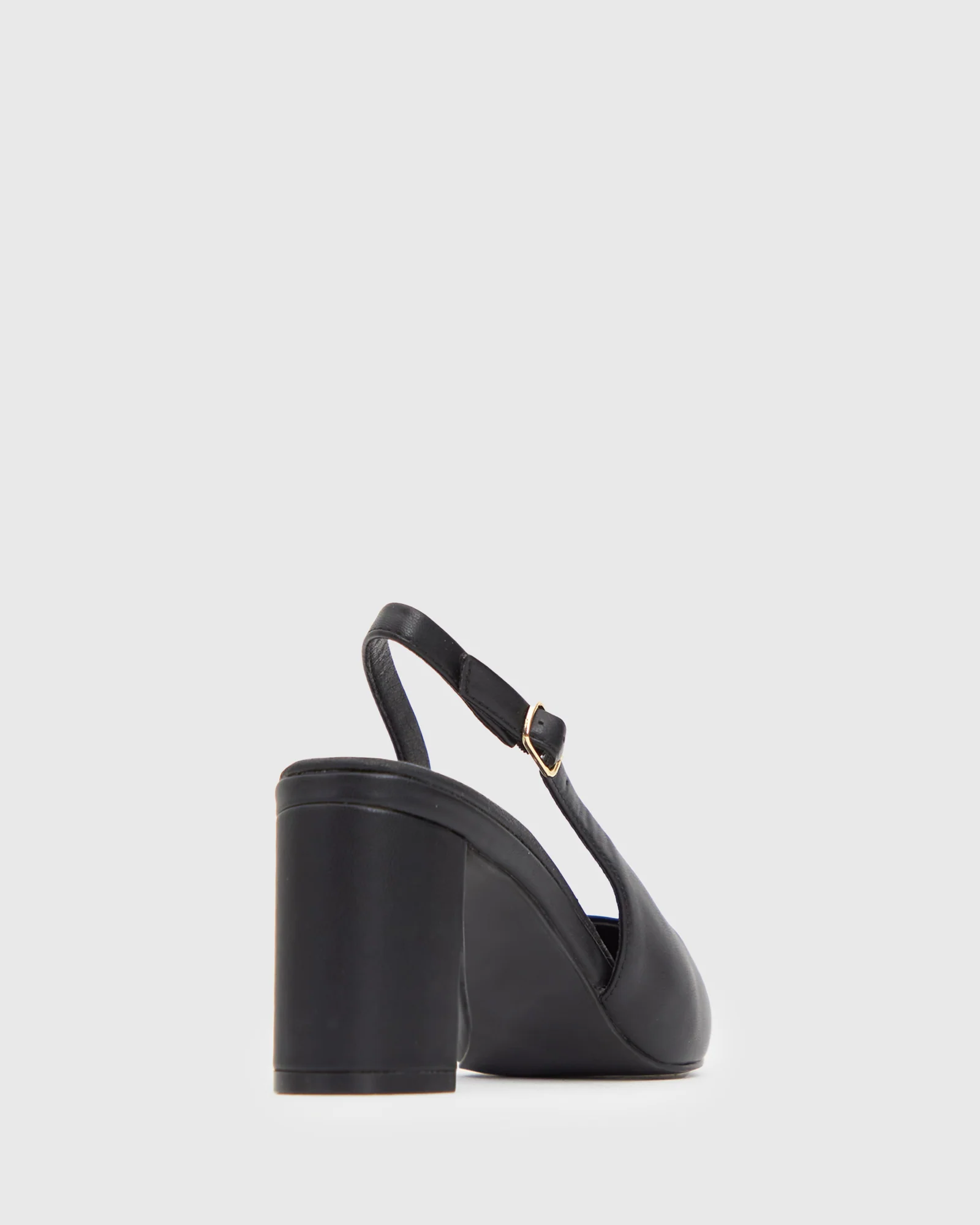 PRE-ORDER FLOUNCE Block Heel Slingback Pumps - Image 4
