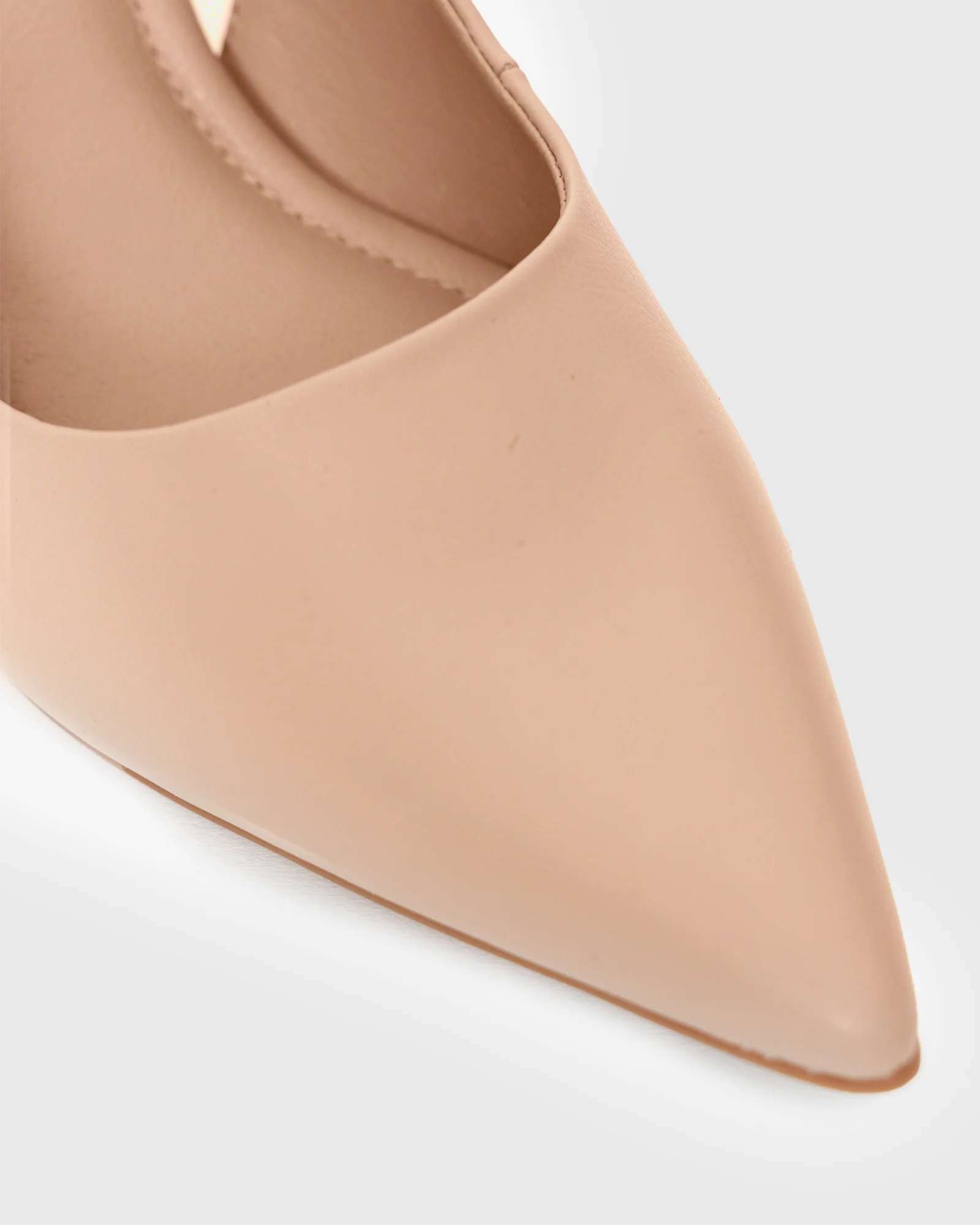 FLOUNCE Block Heel Slingback Pumps - Image 2