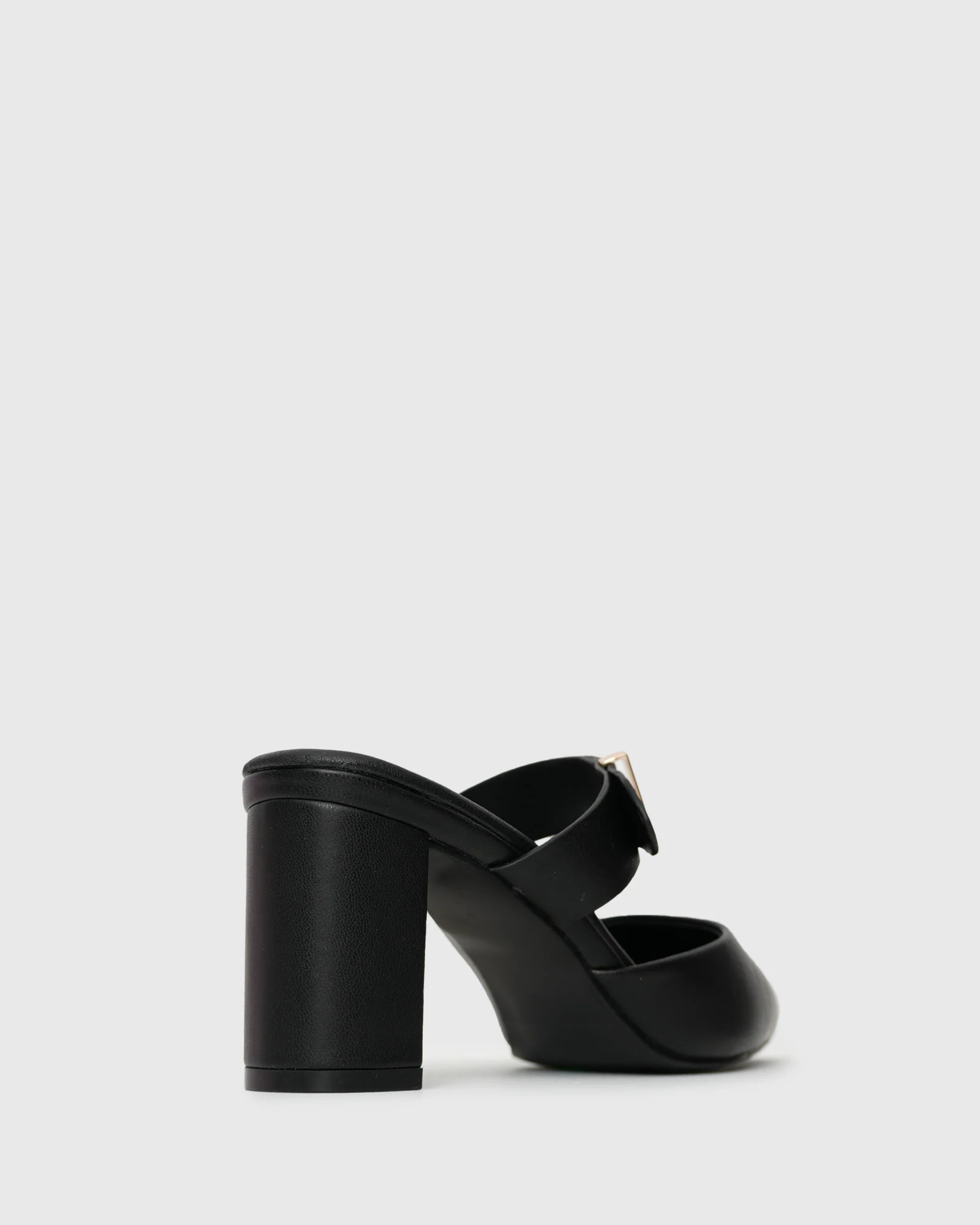 FREDRICK Block Heel Point Toe Mules - Image 4