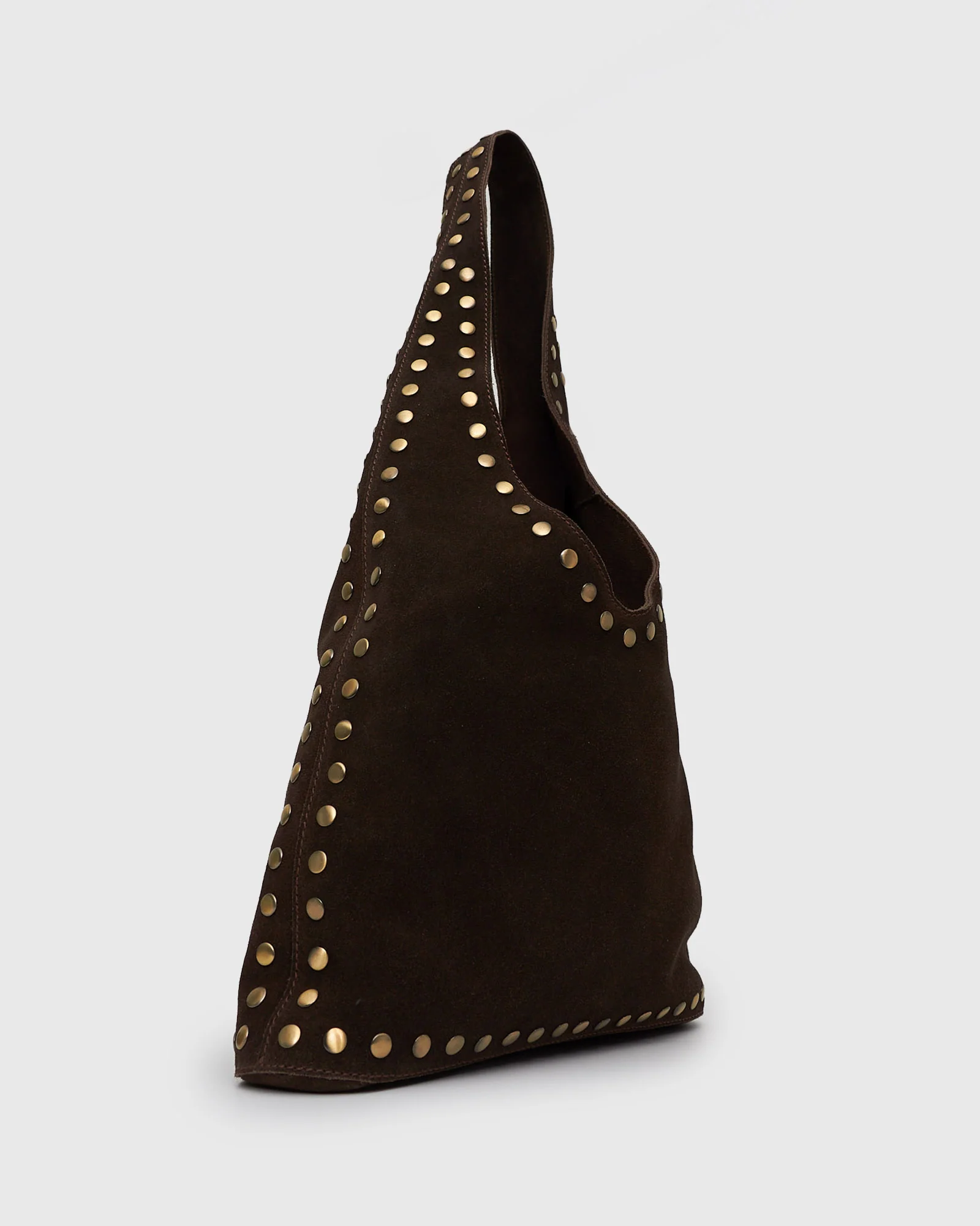 FREYA-S Suede Leather Stud Bag - Image 2