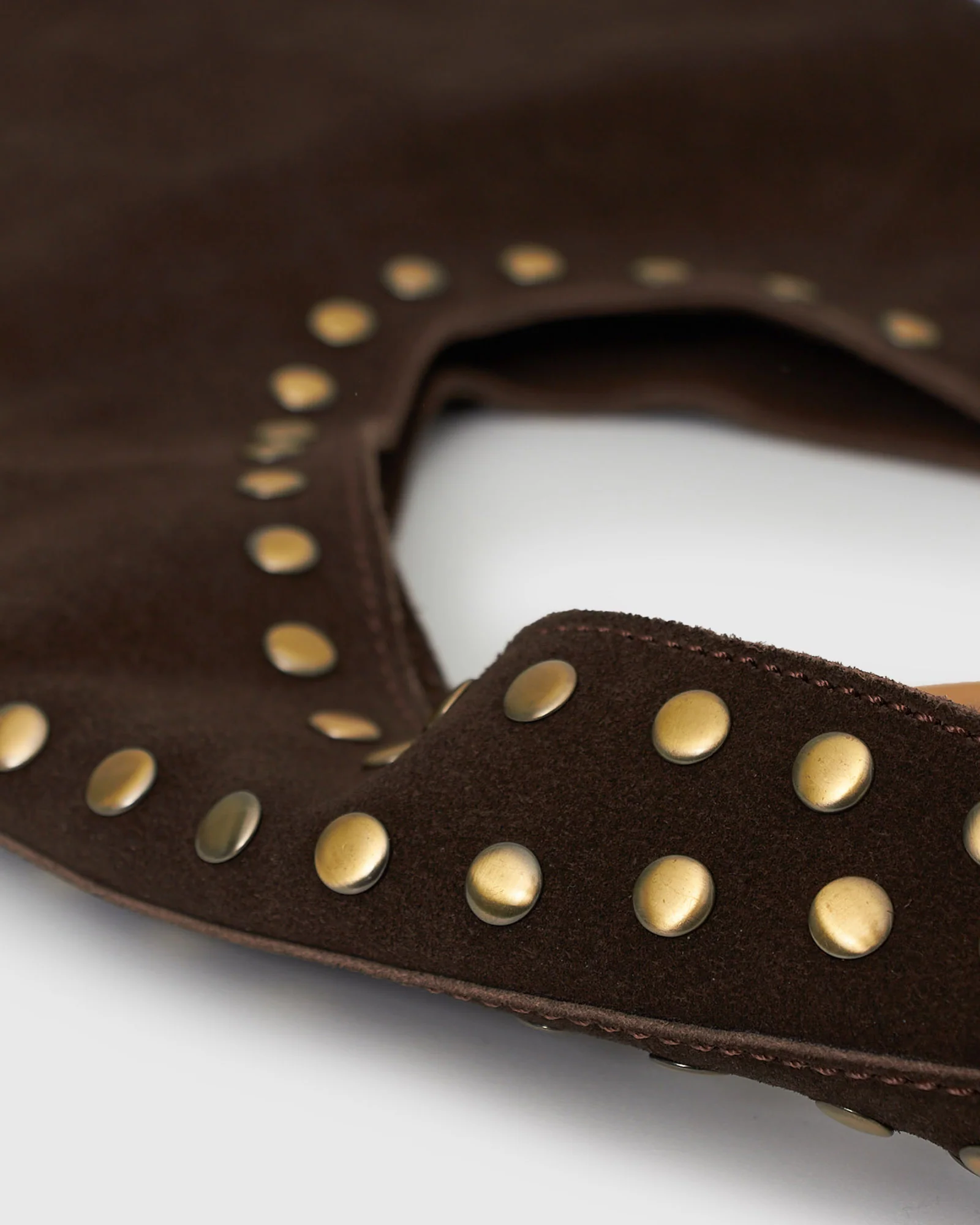 FREYA-S Suede Leather Stud Bag - Image 3
