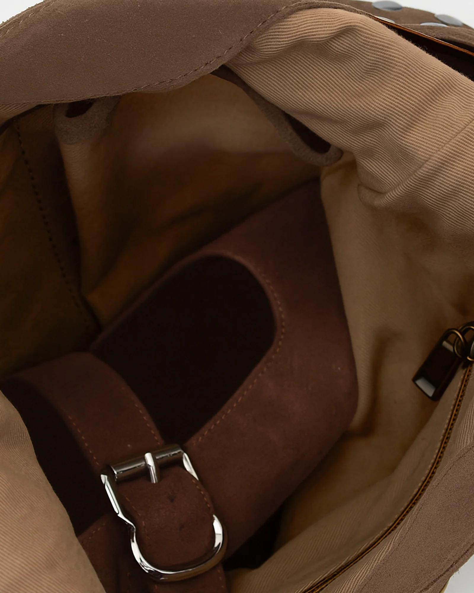 FREYA-S Suede Leather Stud Bag - Image 4