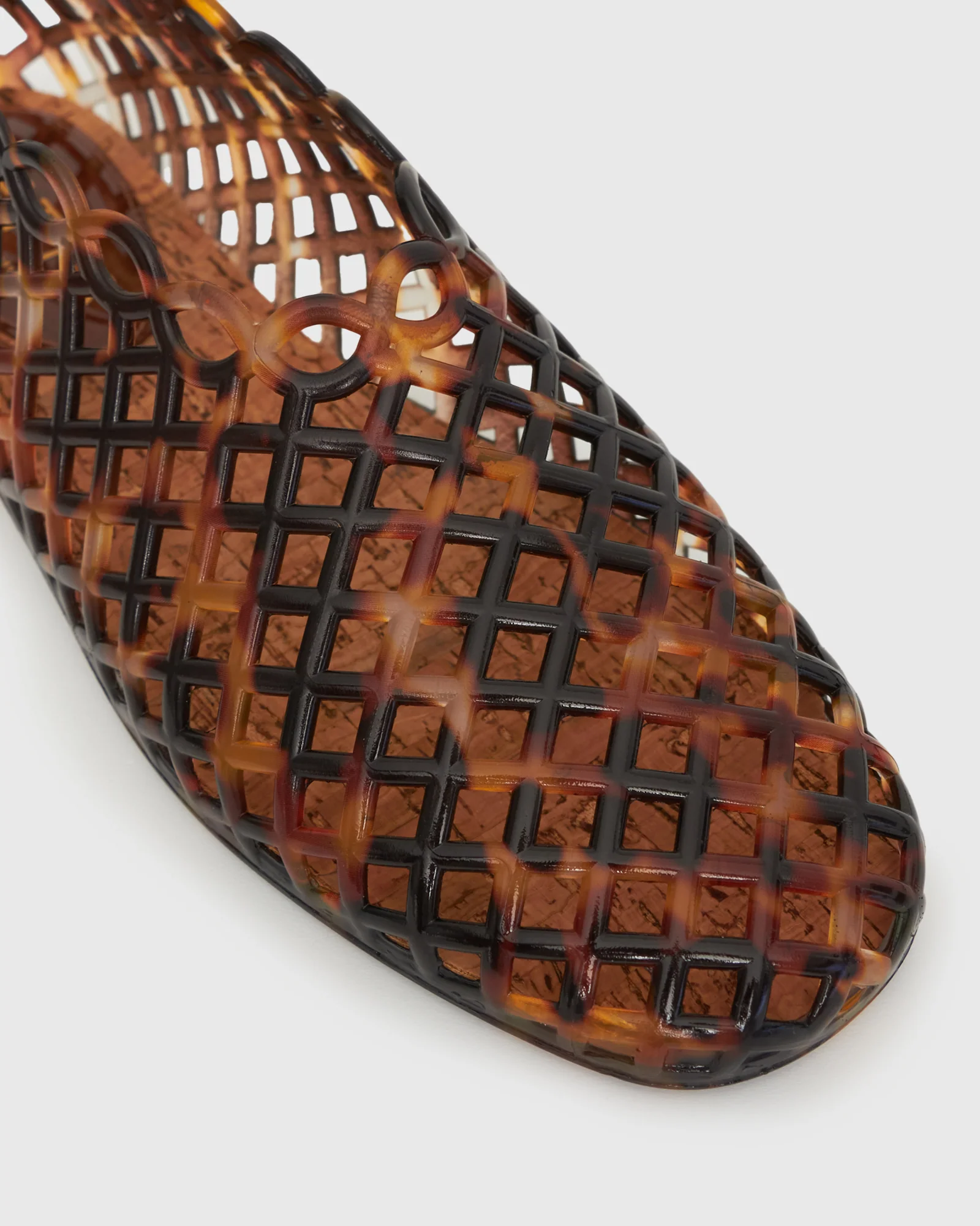 GREECE Jelly Mesh Ballet Flats - Image 3